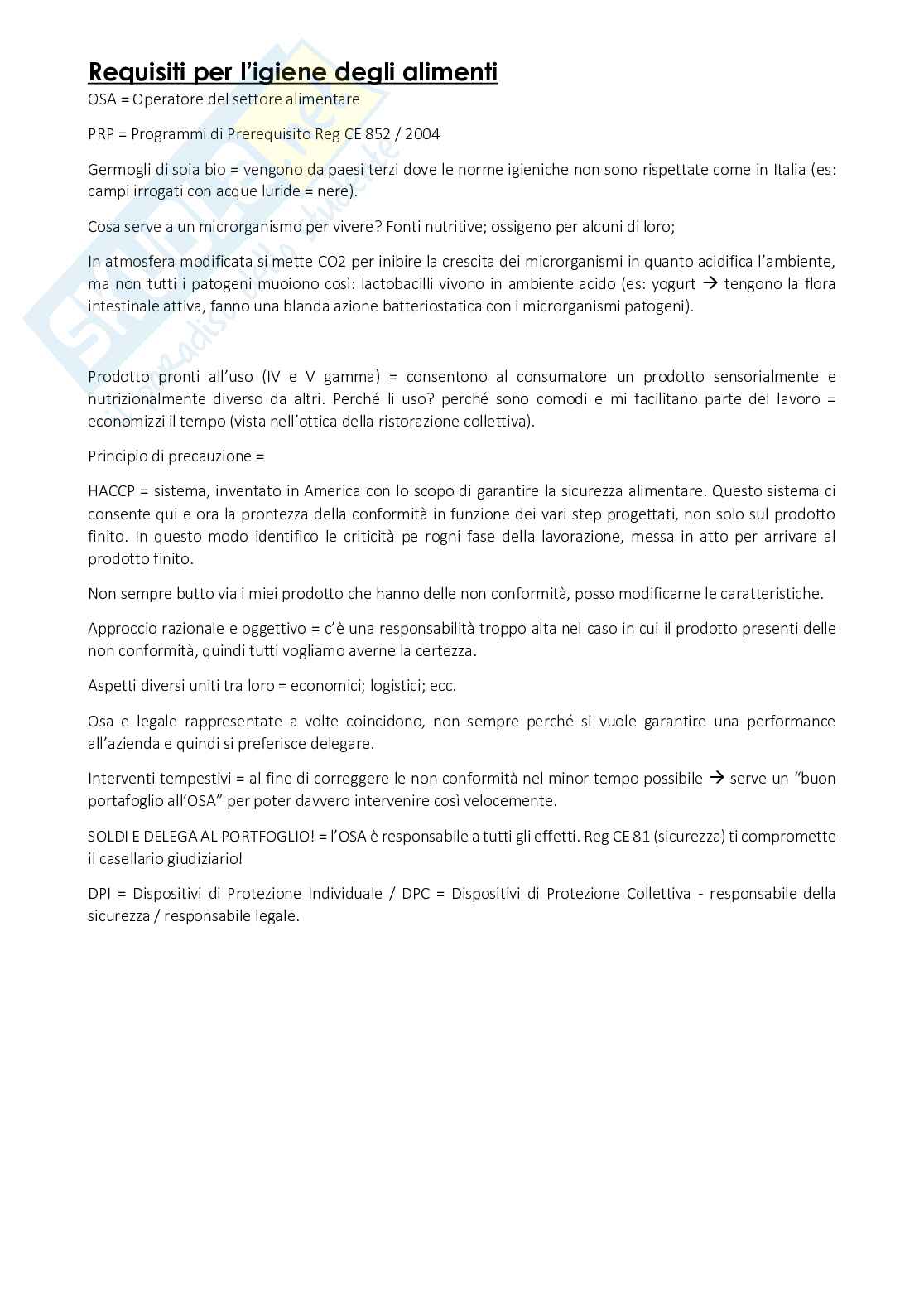 Appunti - Igiene (parziale) Pag. 26