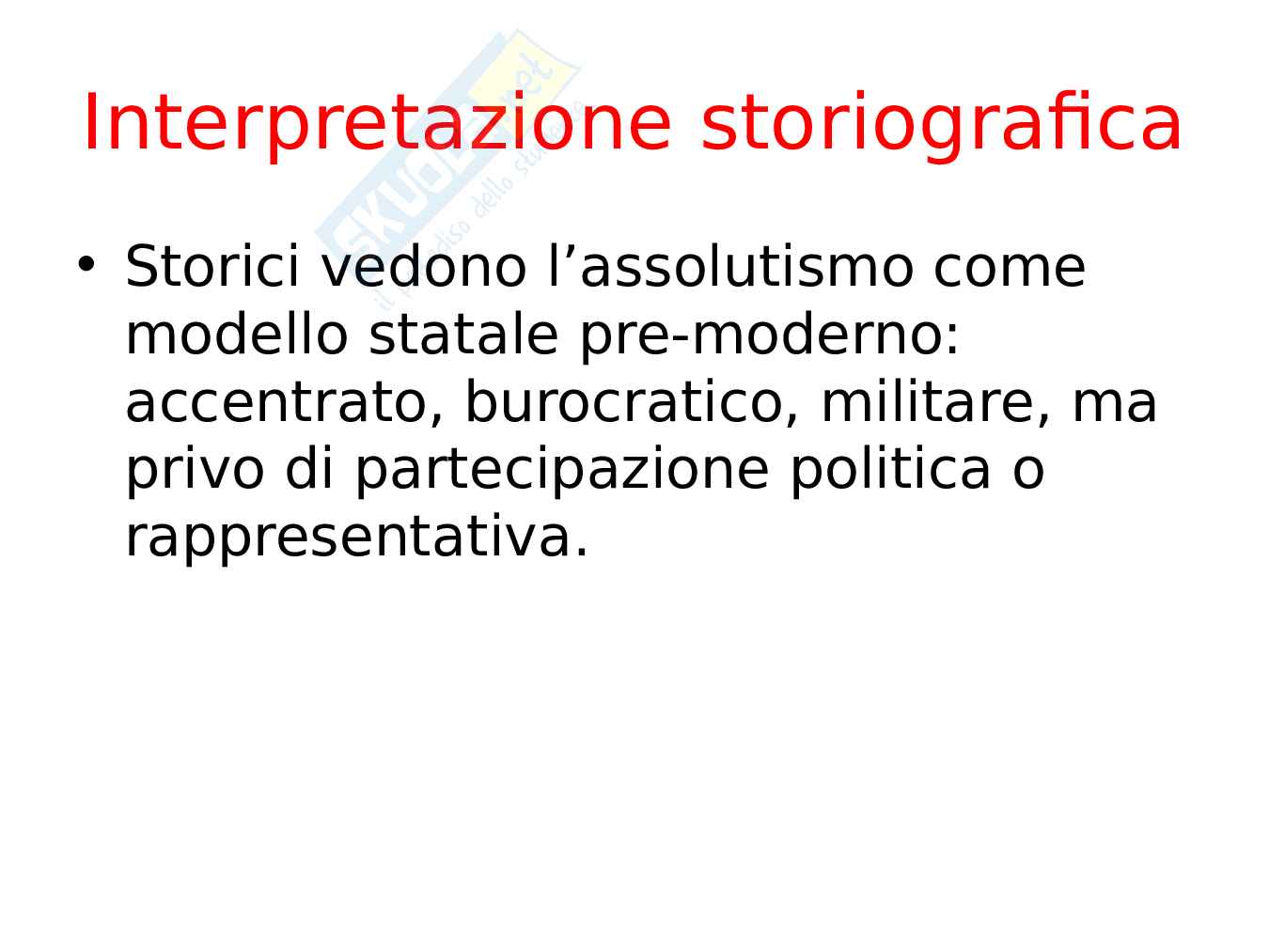 Assolutismo francese – Le istituzioni sotto Luigi XIV Pag. 21