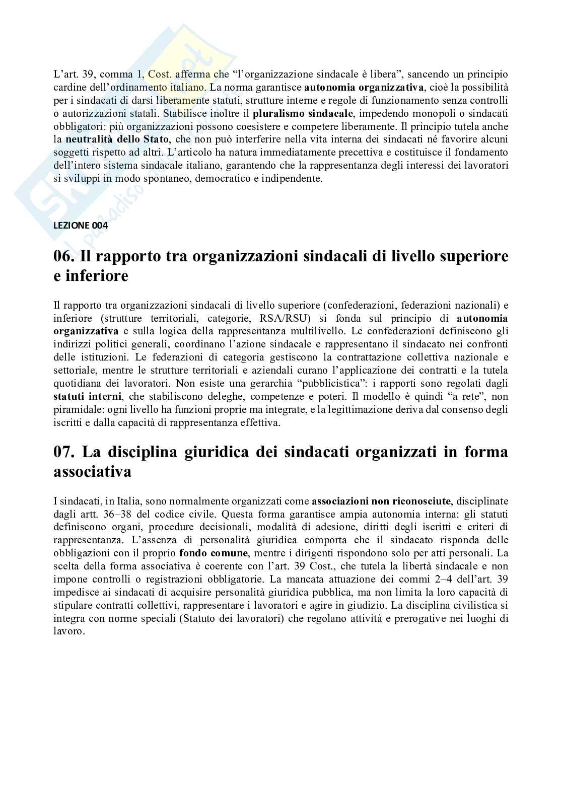Paniere nuovo completo di Diritto del lavoro Pag. 76