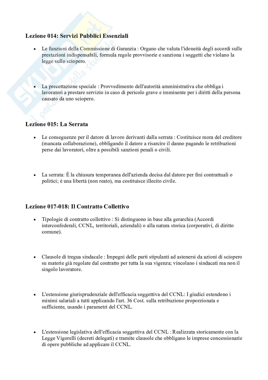Paniere nuovo completo di Diritto del lavoro Pag. 81