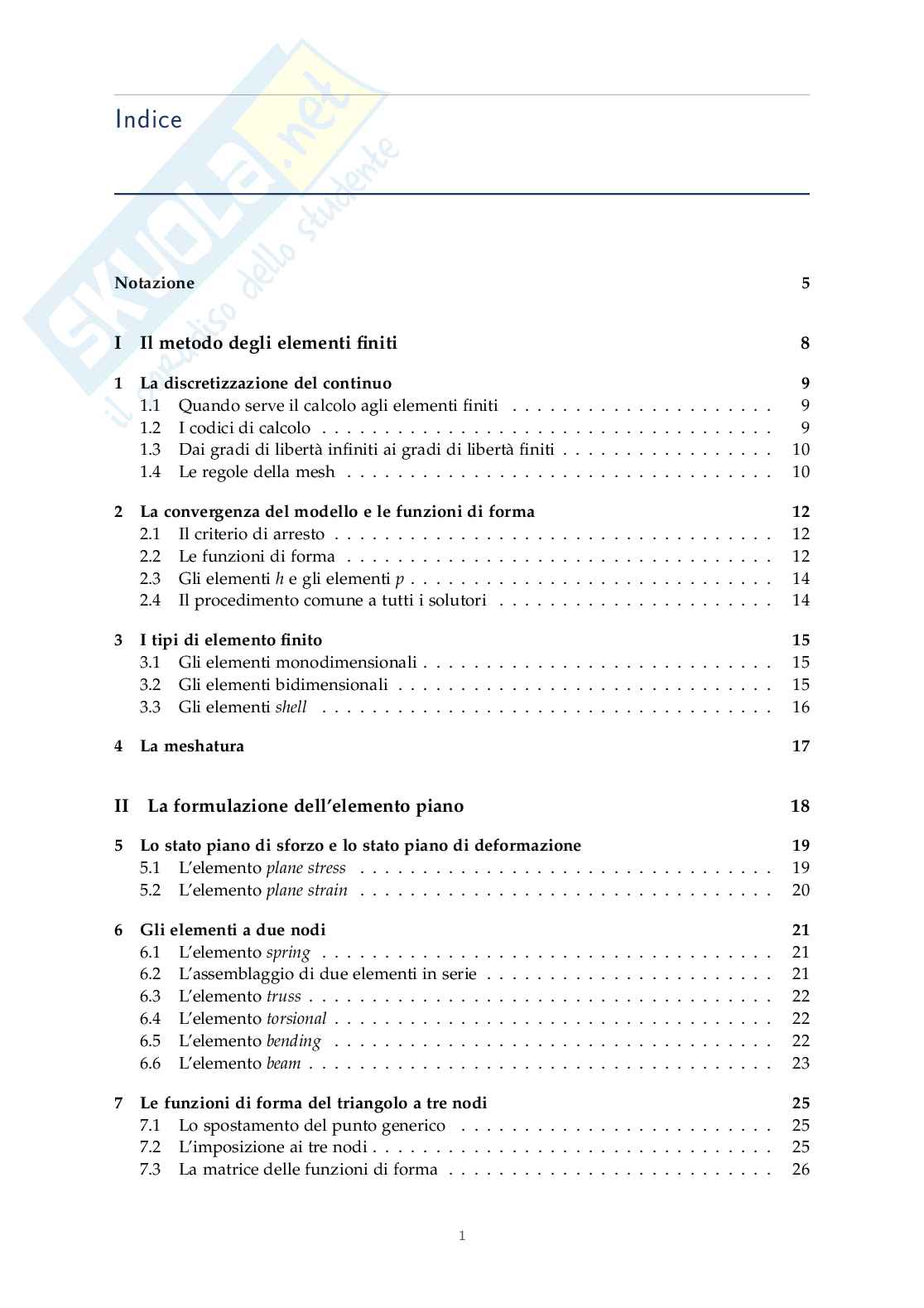 Appunti progettazione FEM Pag. 2