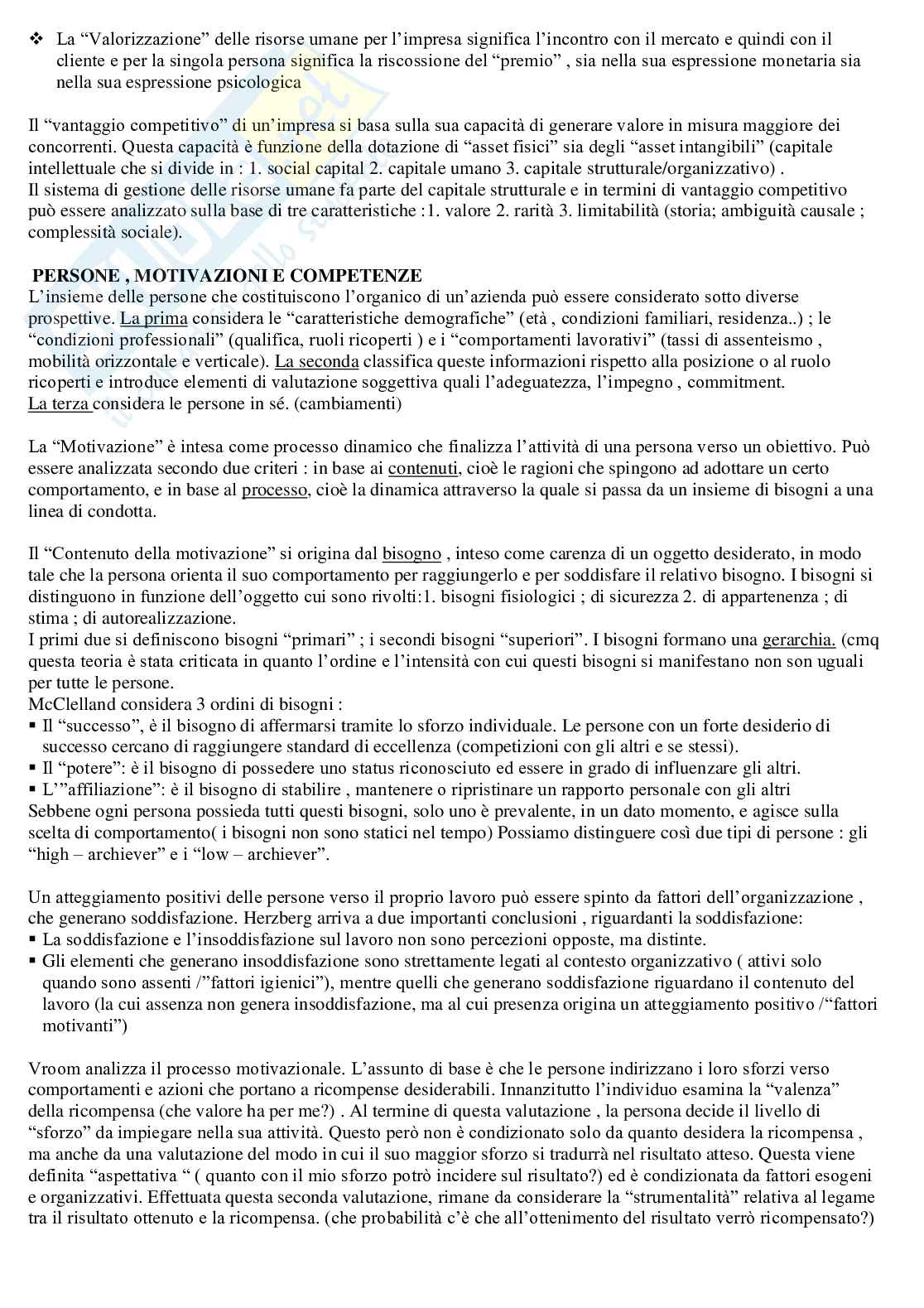Organizzazione Aziendale Pag. 26