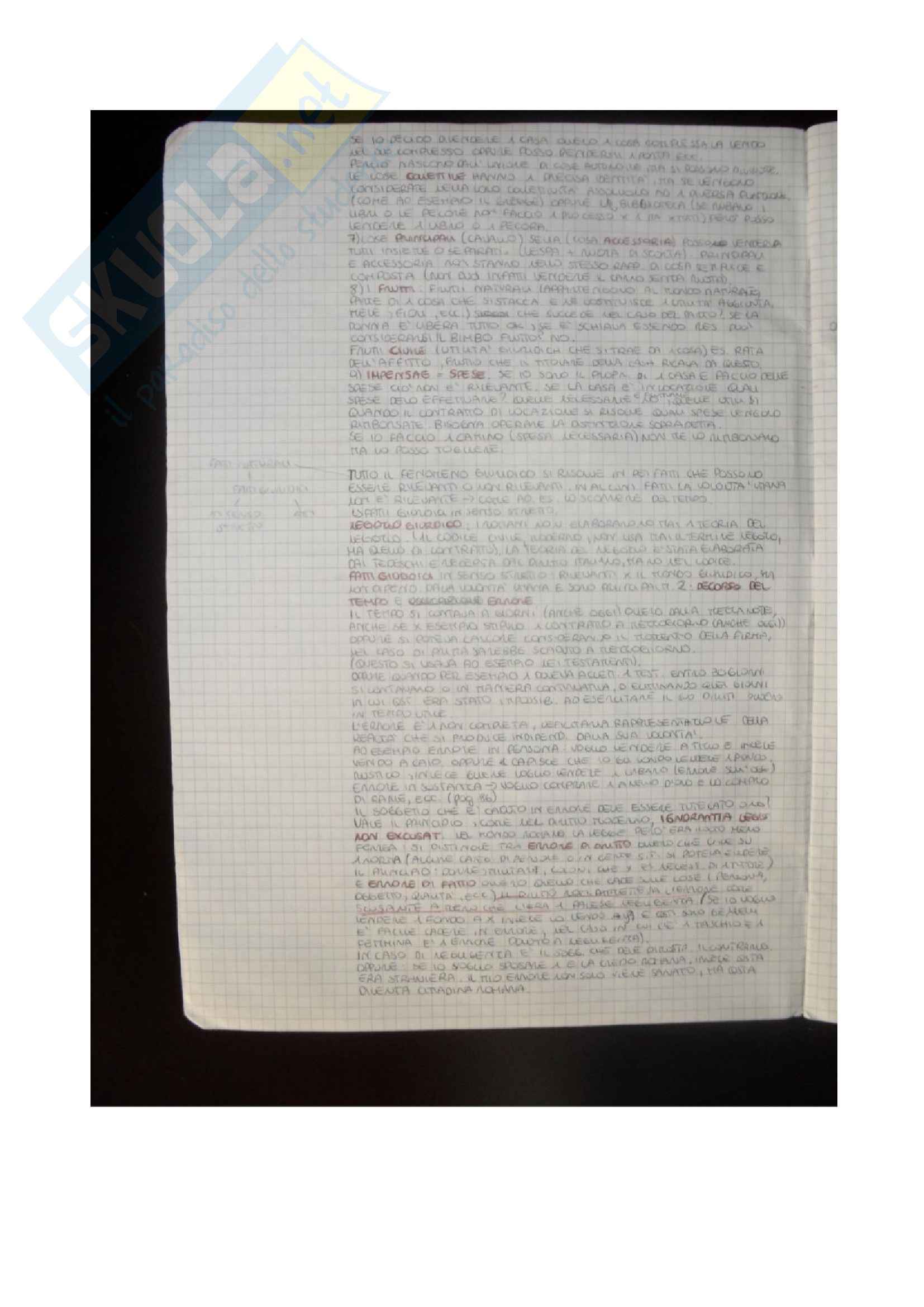 Diritto romano -  le leggi delle 12 tavole Pag. 6