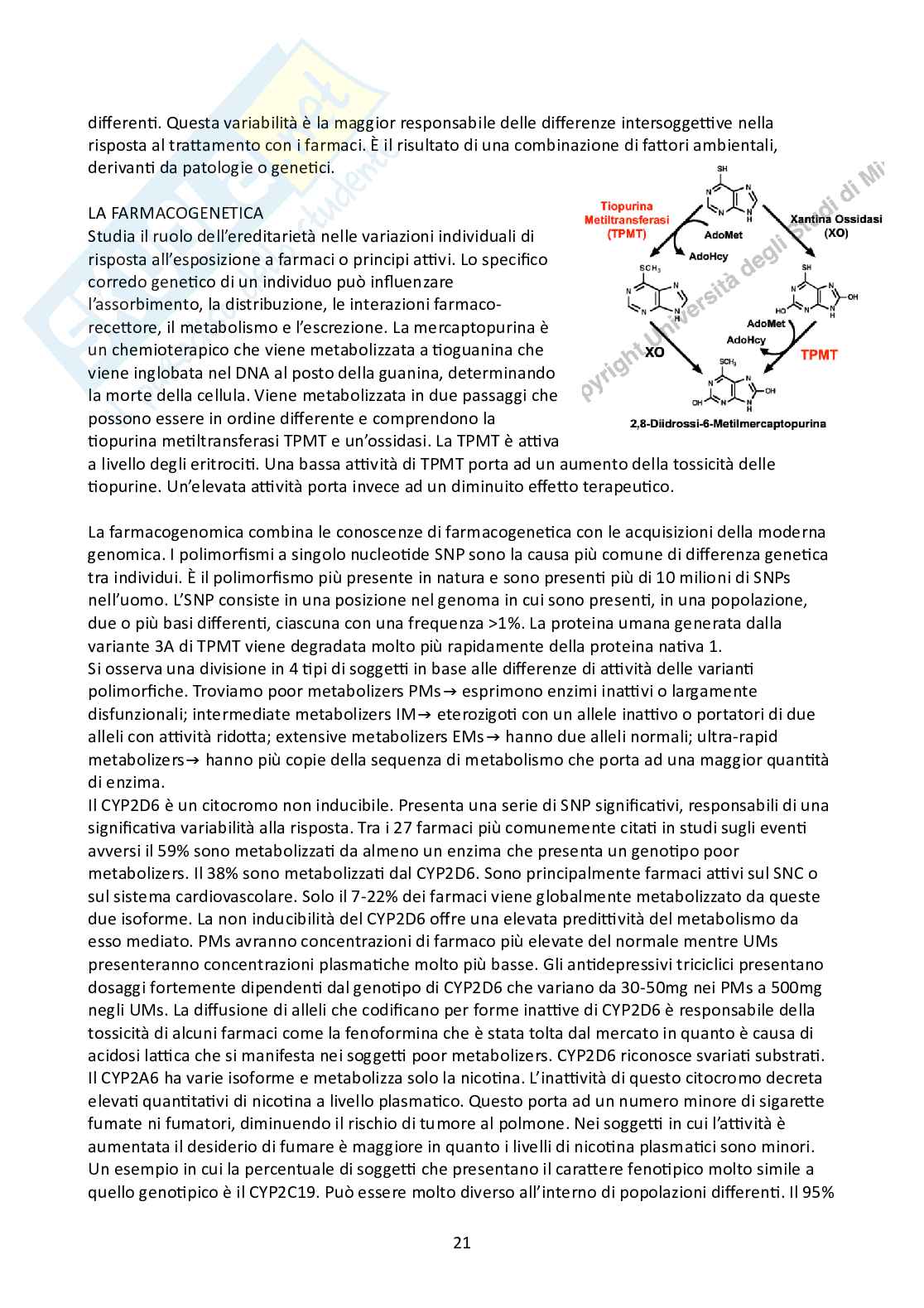 Appunti di Farmacognosia Pag. 21