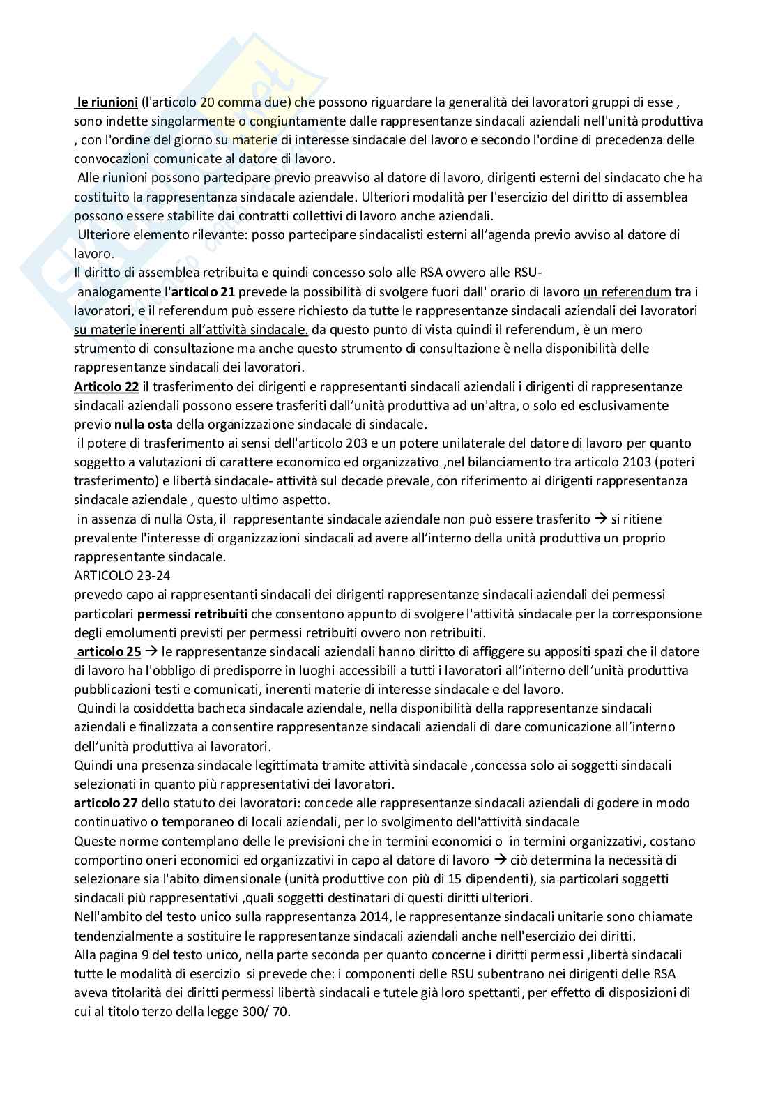 Gestione dei contratti collettivi e individuali di lavoro Pag. 51