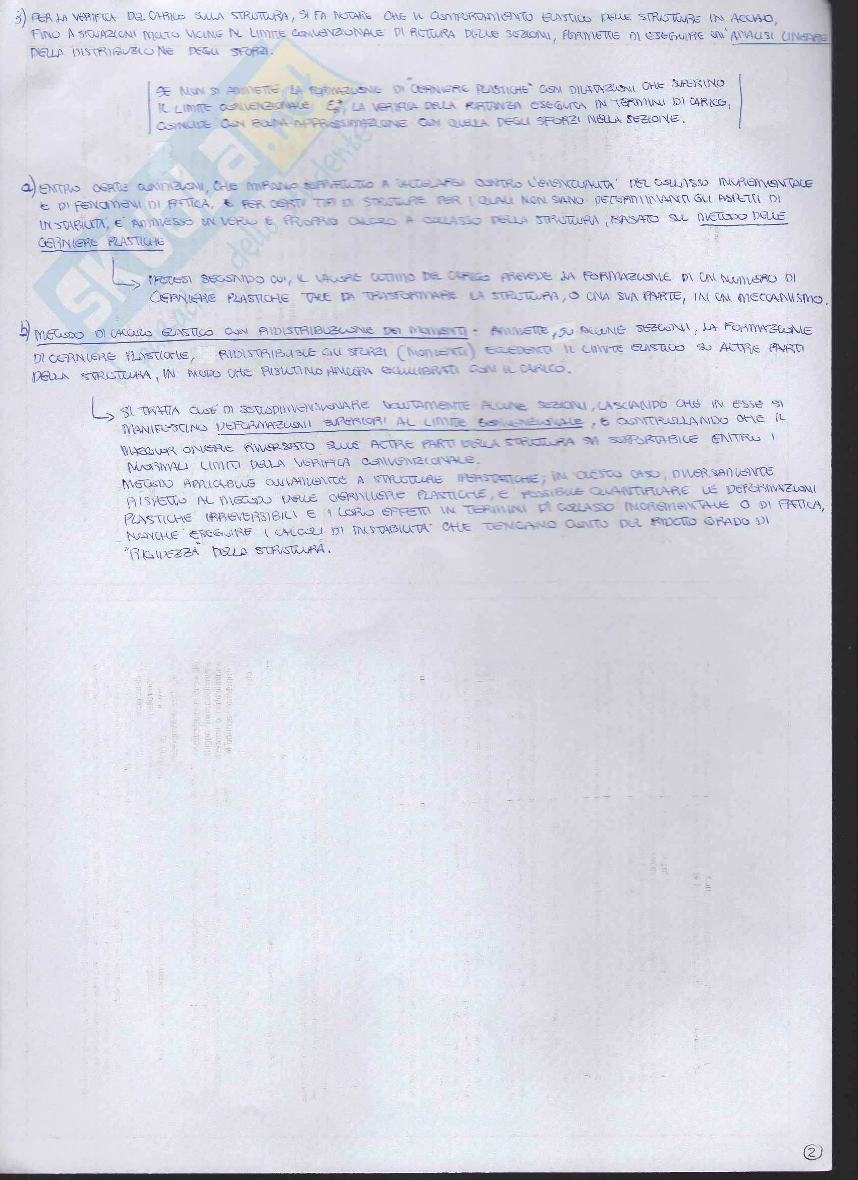 Tecnica delle costruzioni - Acciaio Pag. 2