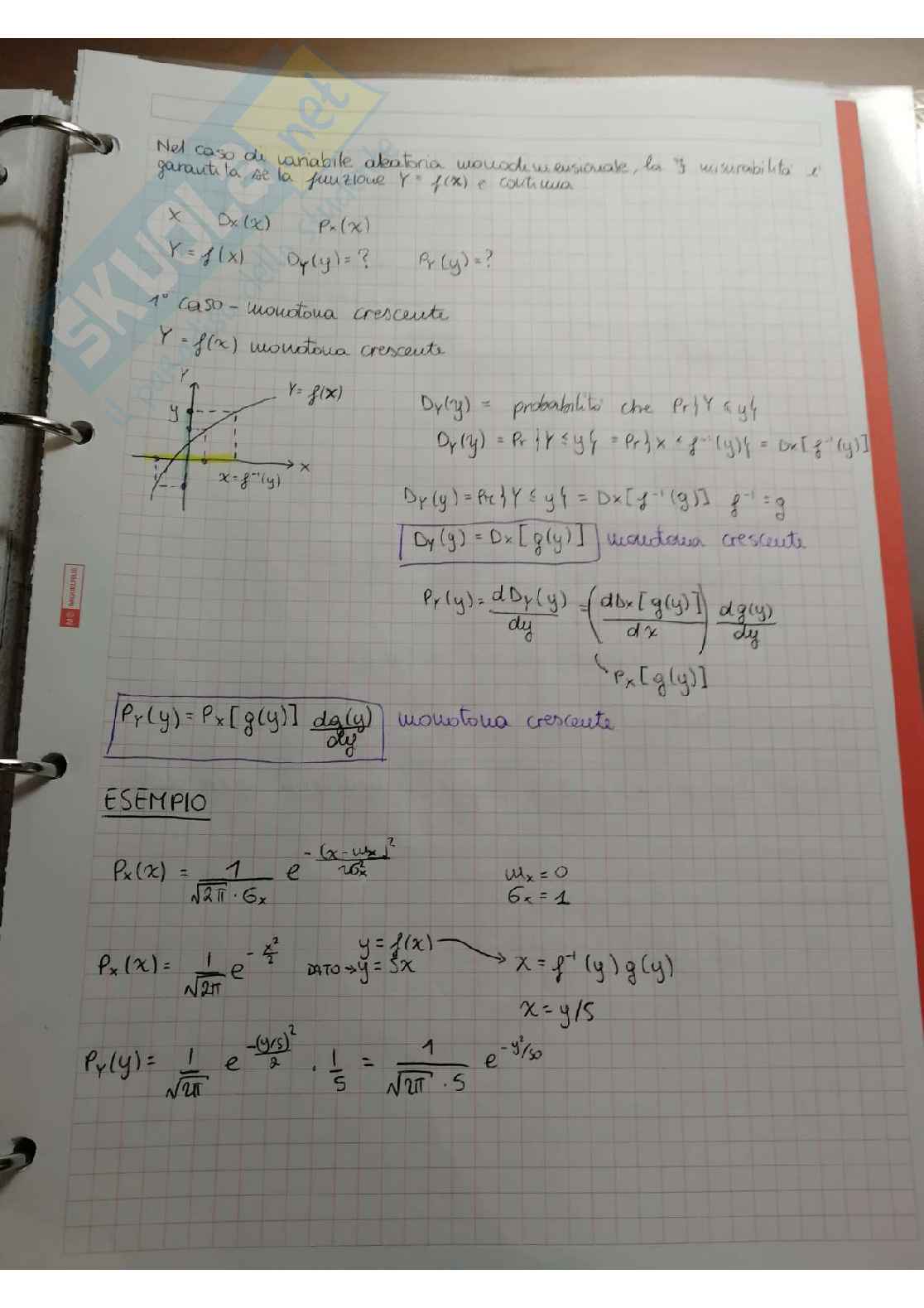 Segnali Aleatori Pag. 26