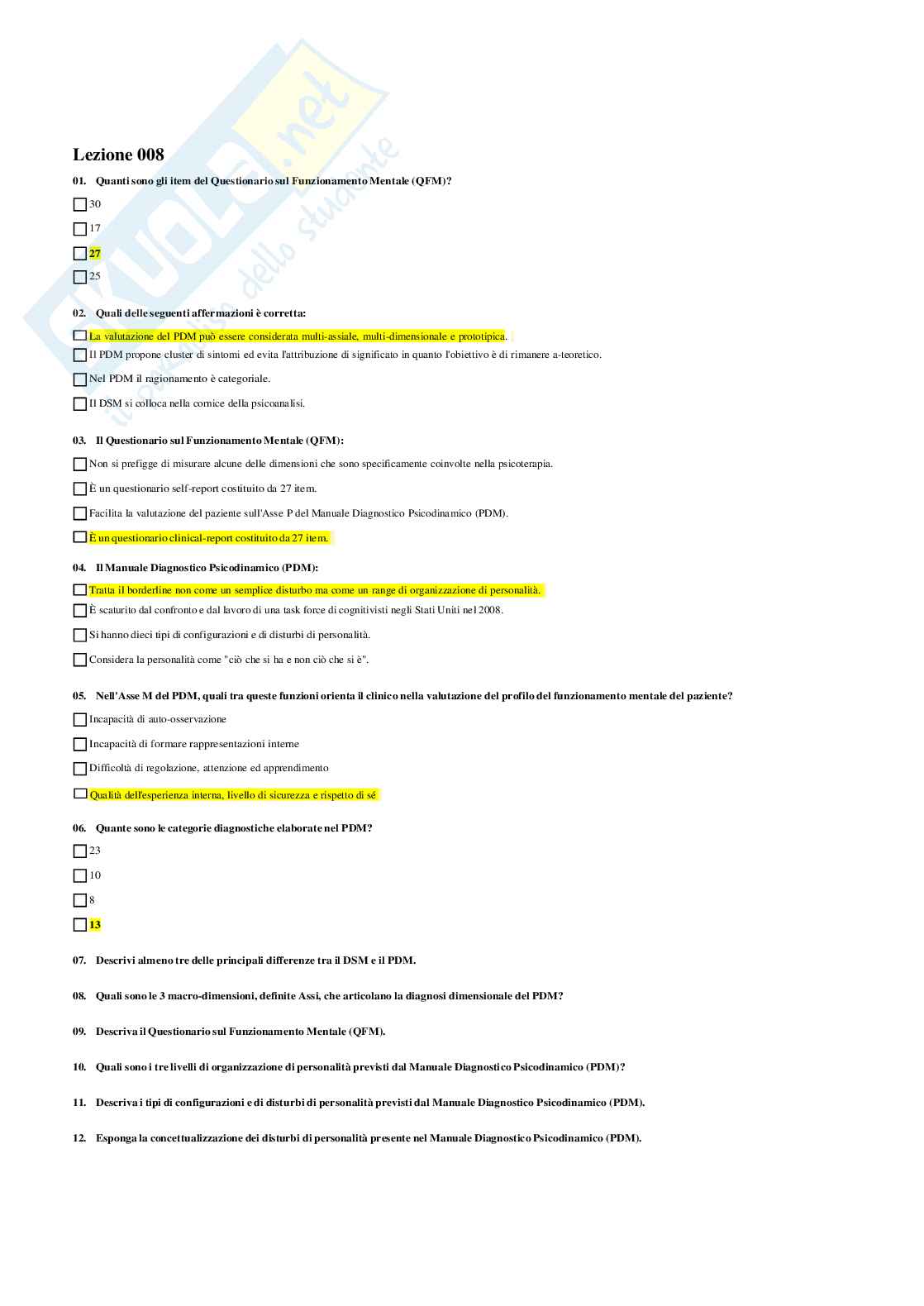 Psicologia Clinica Pag. 11