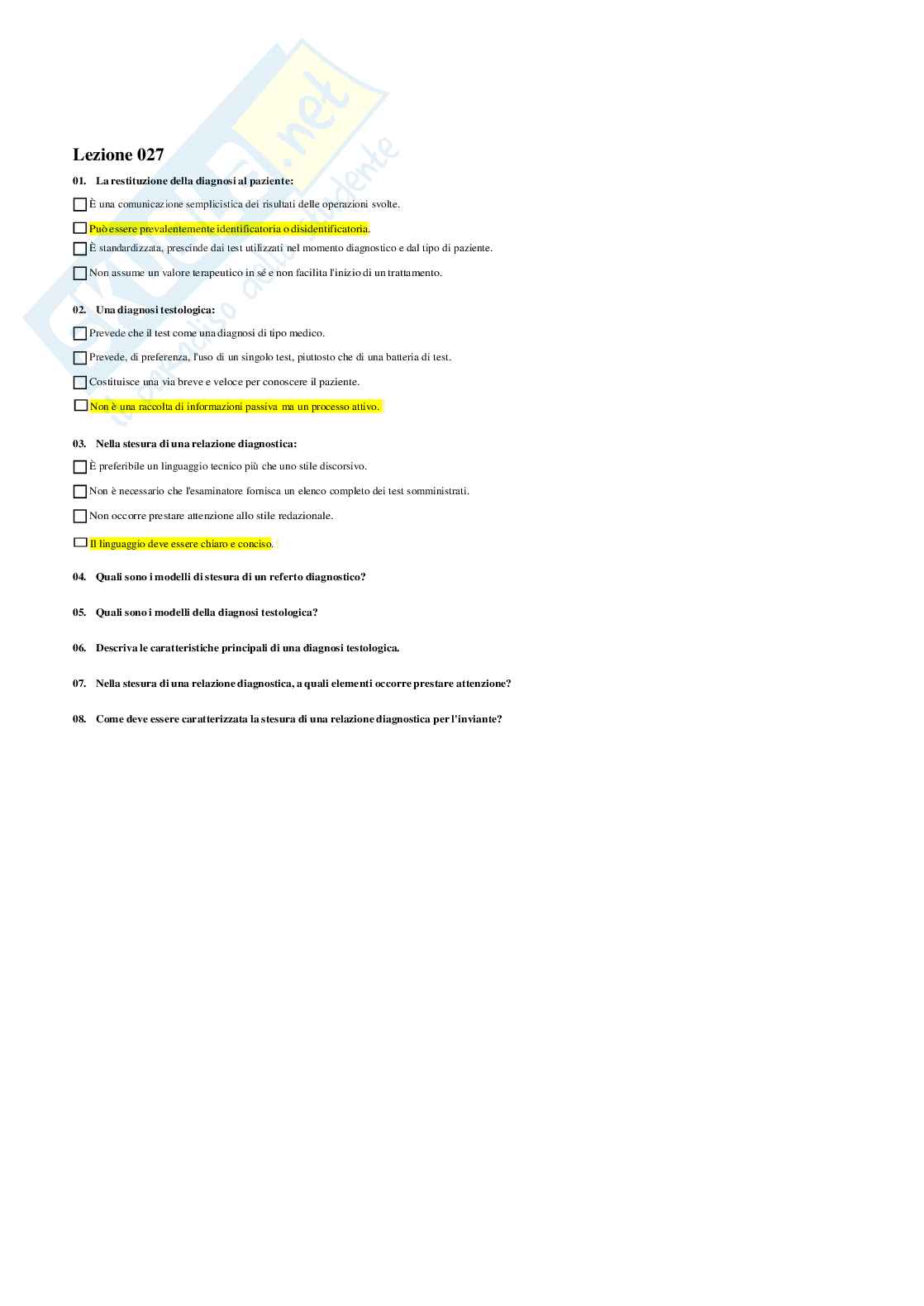 Psicologia Clinica Pag. 31