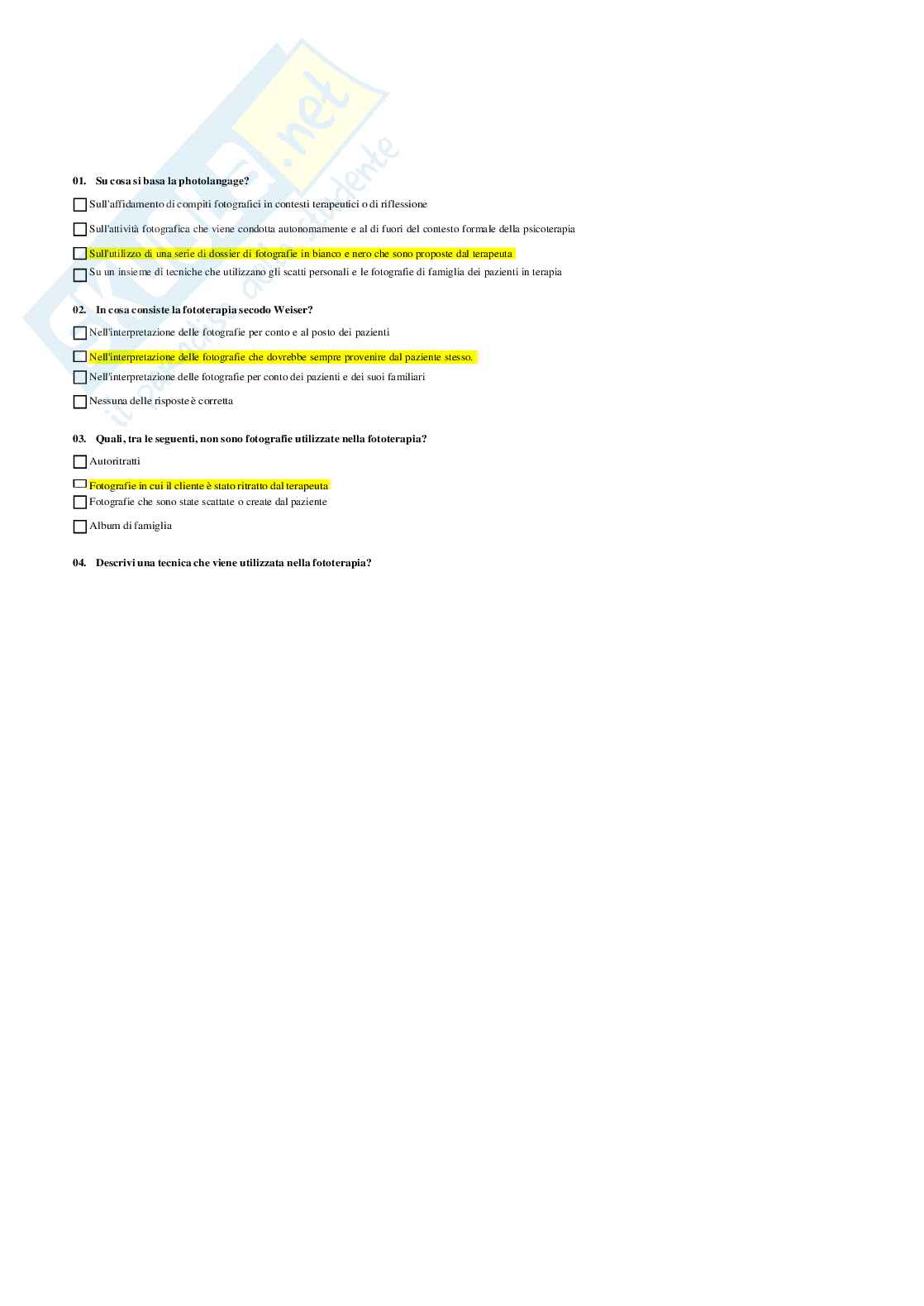 Psicologia Clinica Pag. 61