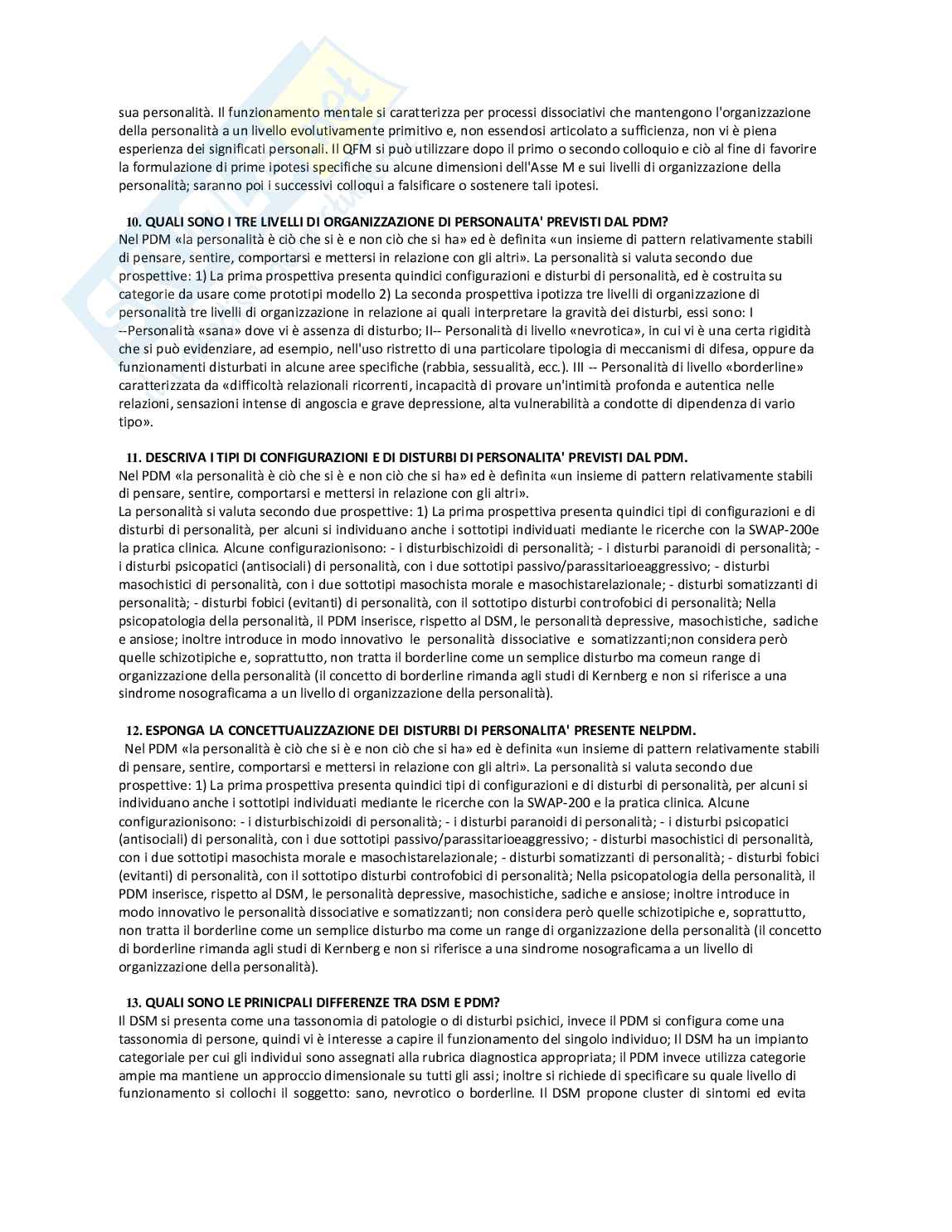 Psicologia Clinica Pag. 86