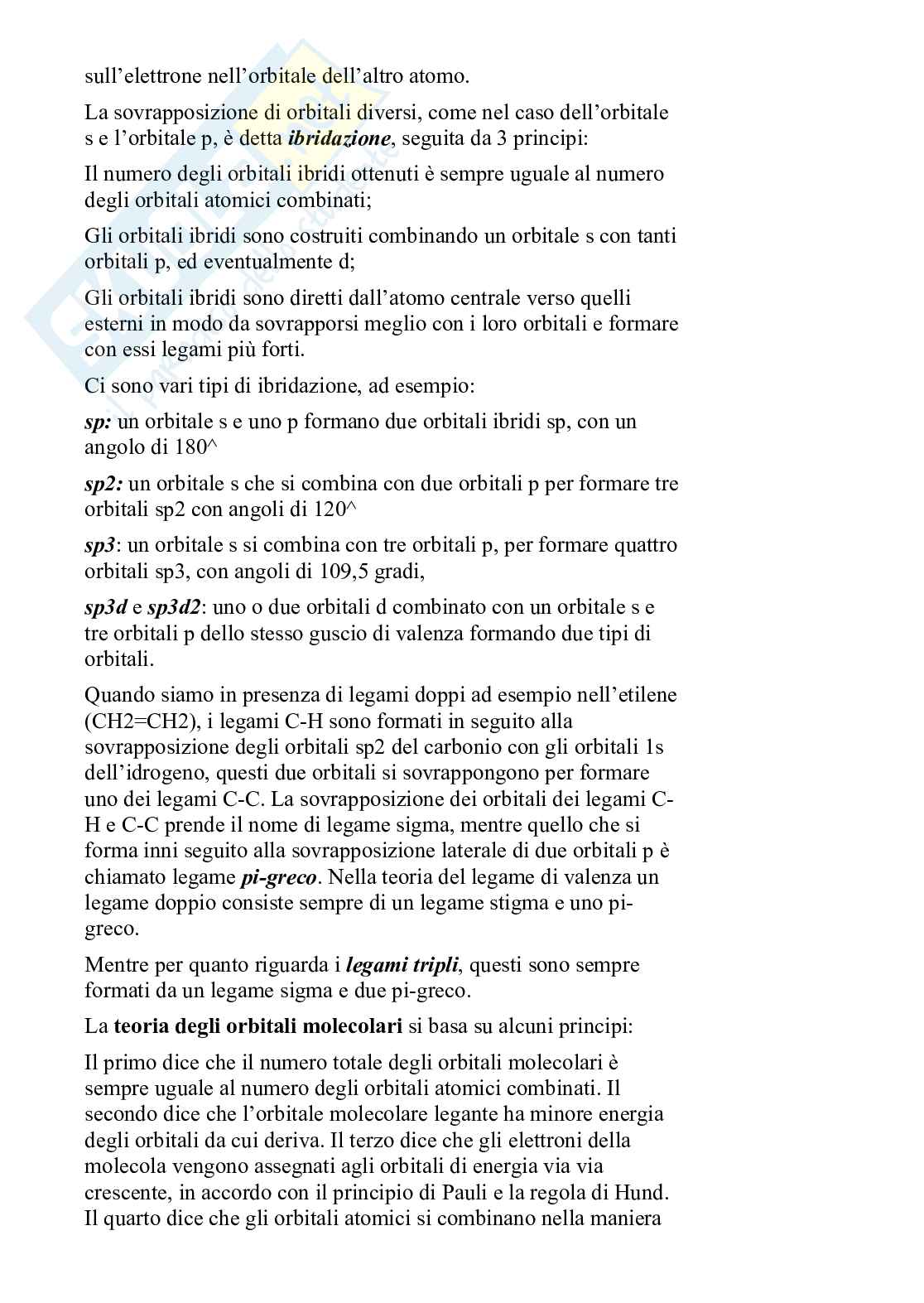 Orale chimica generale Pag. 11