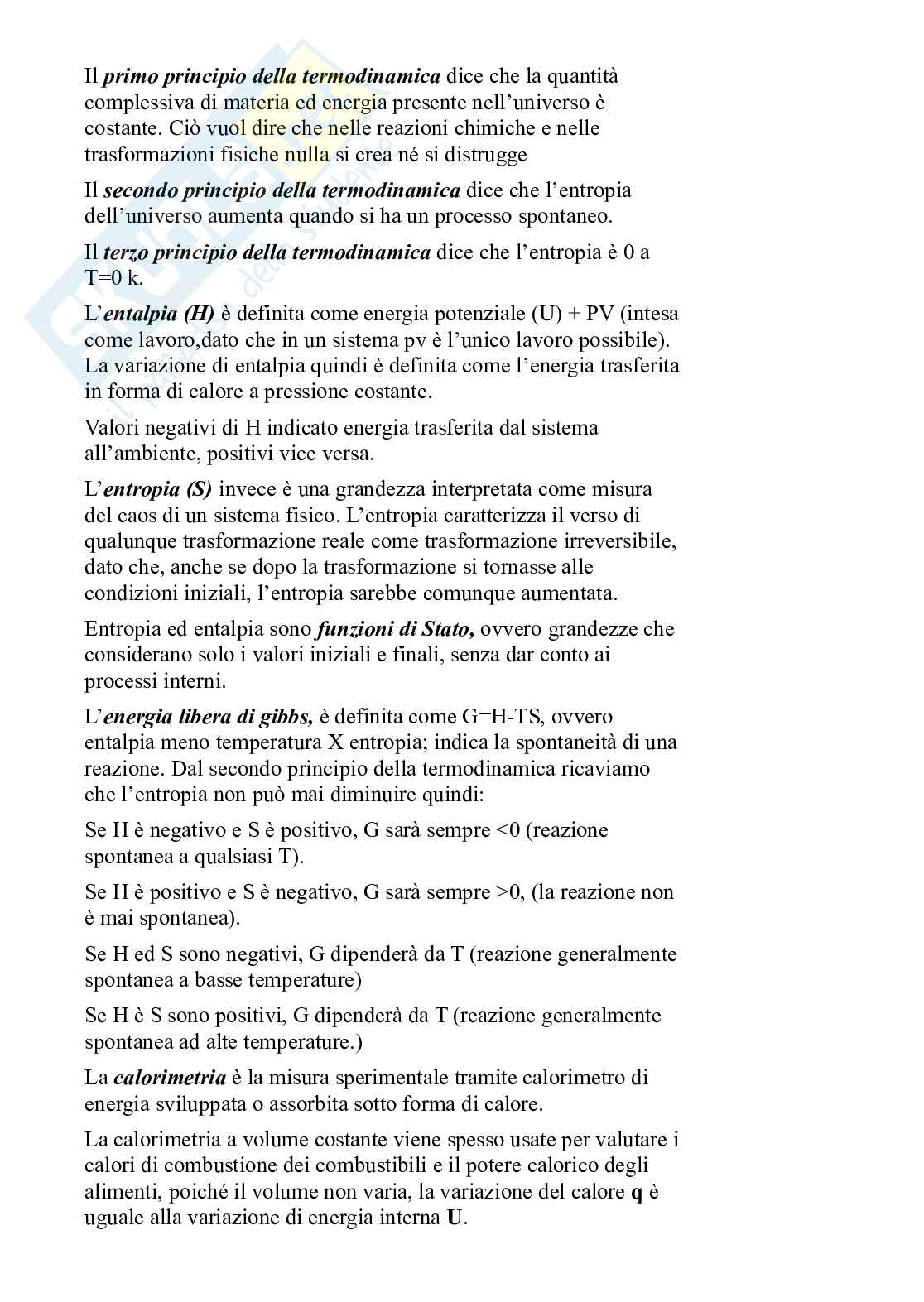 Orale chimica generale Pag. 16