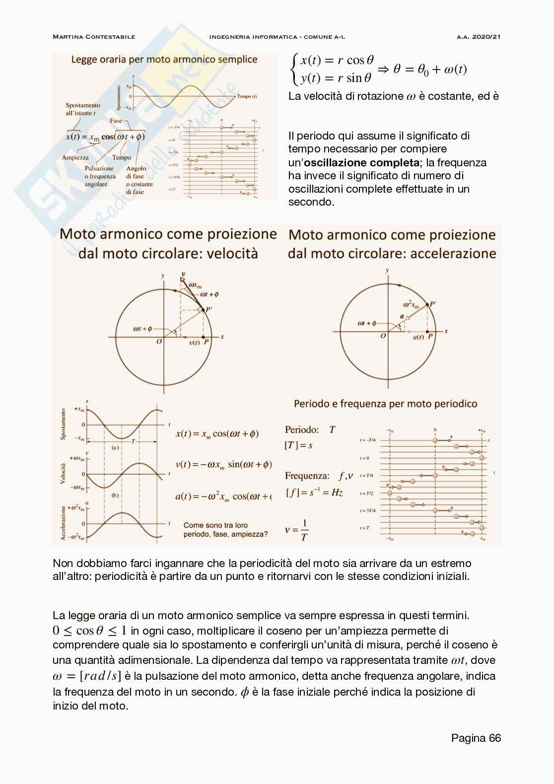 Fisica sperimentale 1 Pag. 66