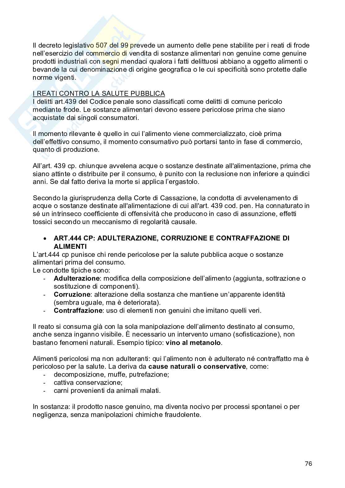 Schemi dell'esame di Diritto vitivinicolo  Pag. 76