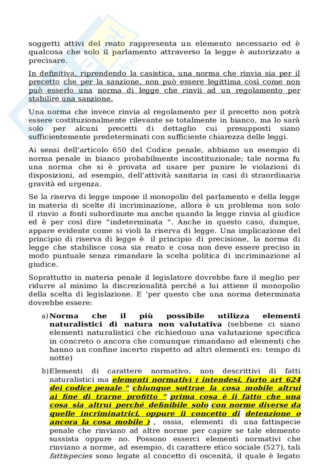 Diritto penale I Pag. 36