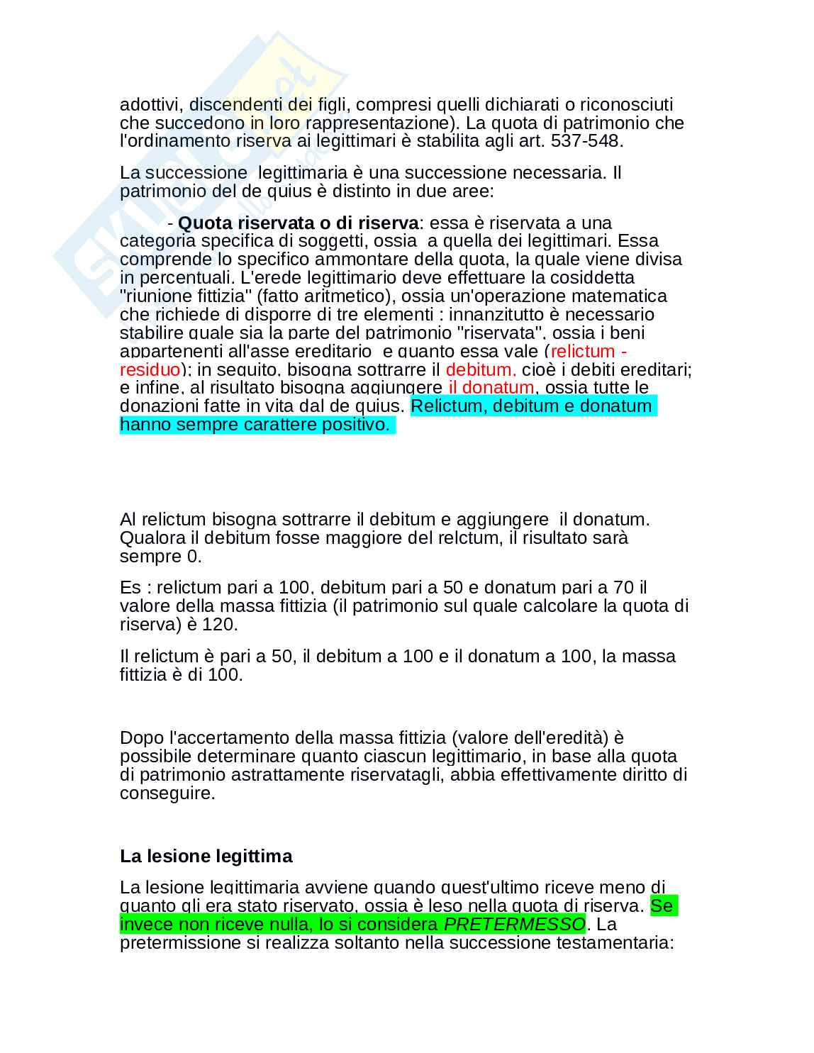 Riassunto esame Istituzioni di diritto privato, Prof. Tardia Ignazio, libro consigliato Manuale di diritto civile , Perlingieri  Pag. 16
