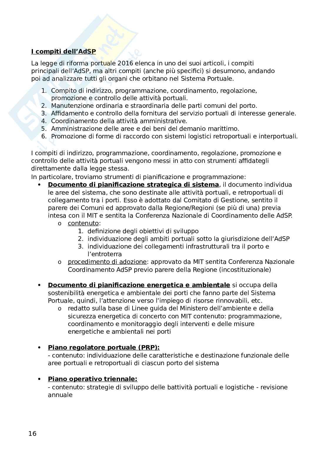 Appunti Diritto dei trasporti  Pag. 16