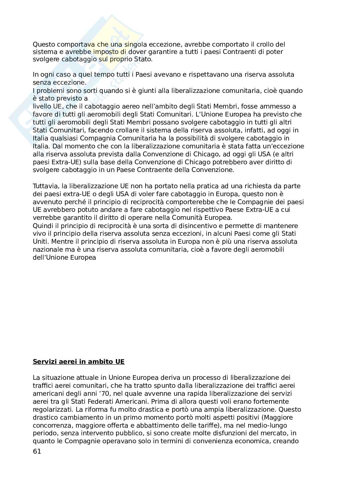 Appunti Diritto dei trasporti  Pag. 61