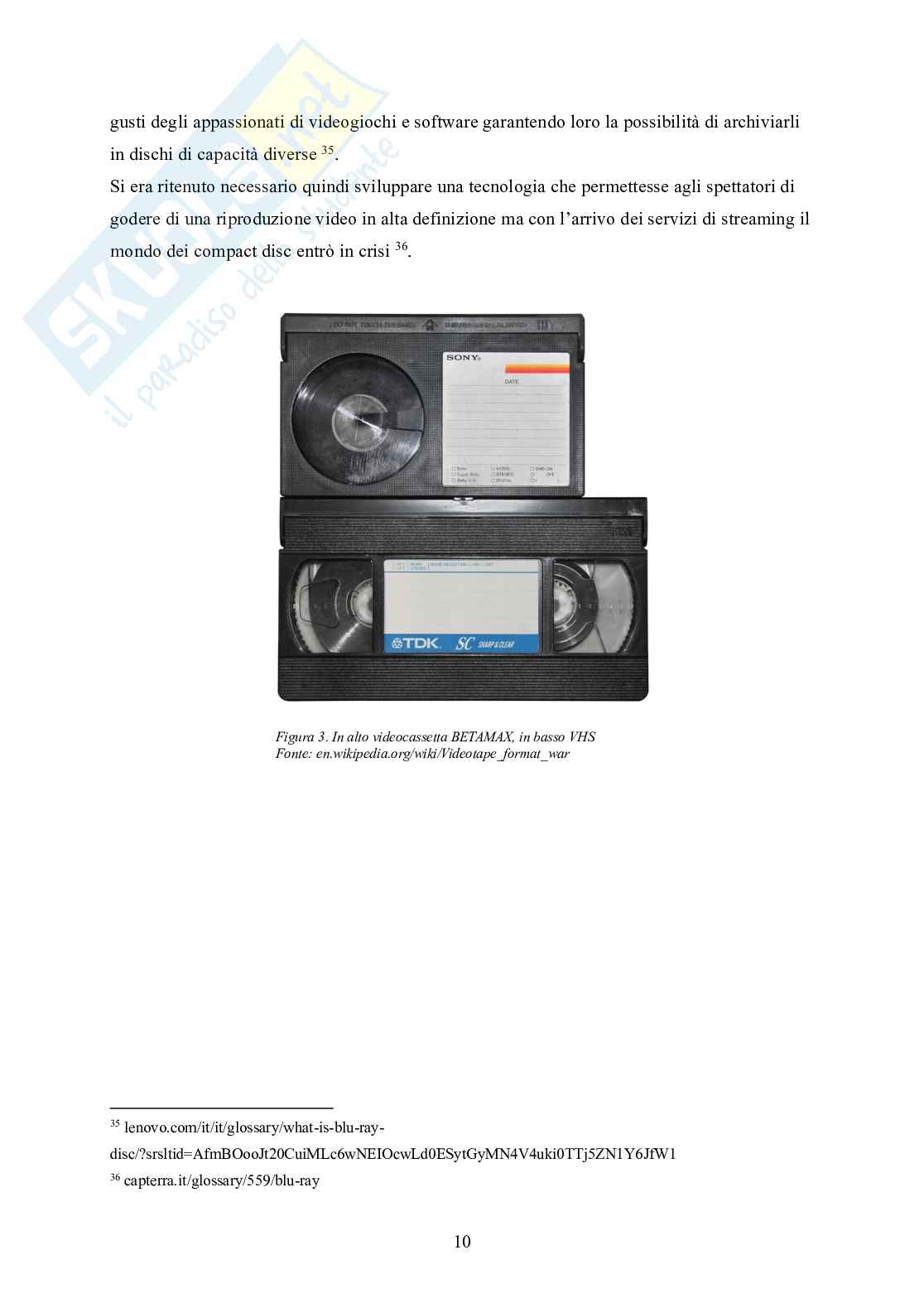 Evoluzioni tecnologiche del cinema: dagli anni ’20 ad oggi con i casi studio Star Wars e Avatar Pag. 16