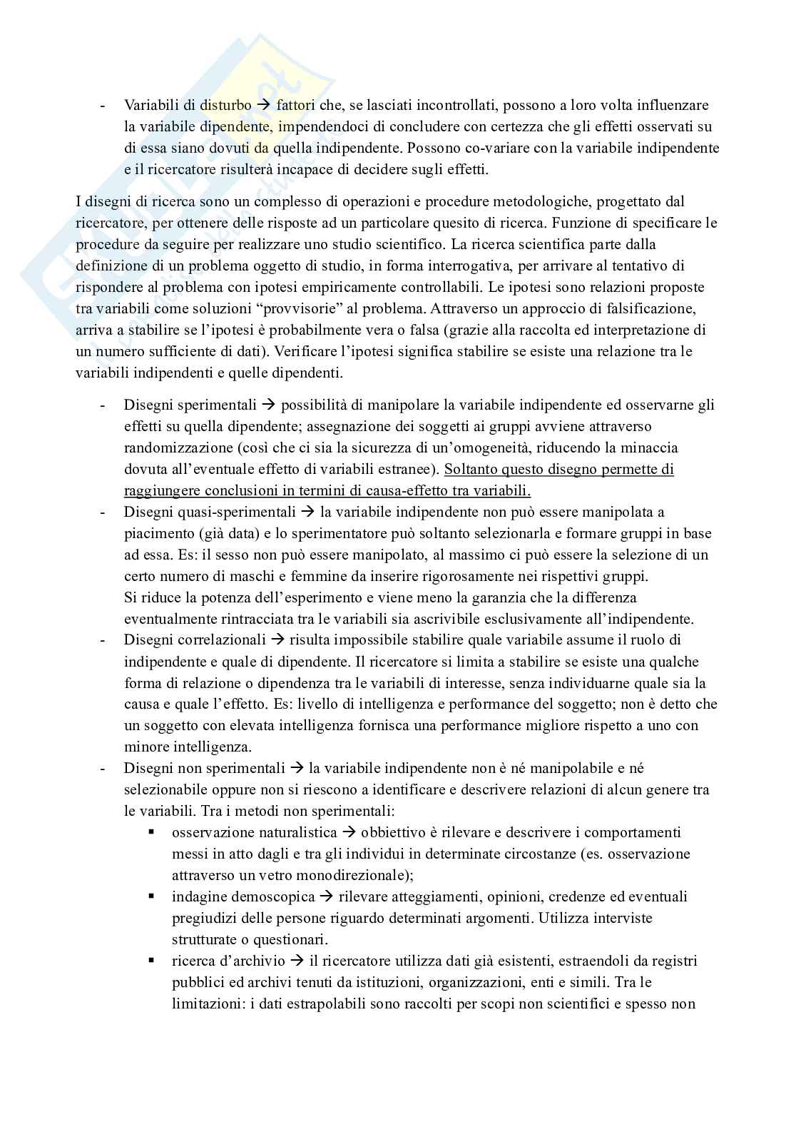 Appunti completi di Teorie e tecniche dei test Pag. 2