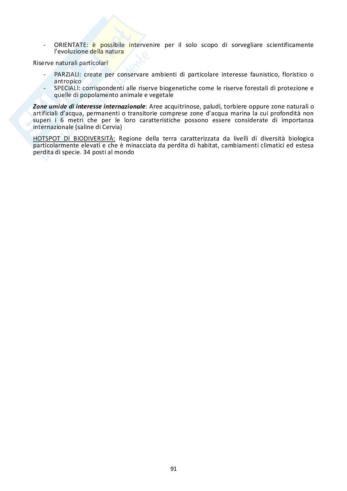 Biodiversità Pag. 91