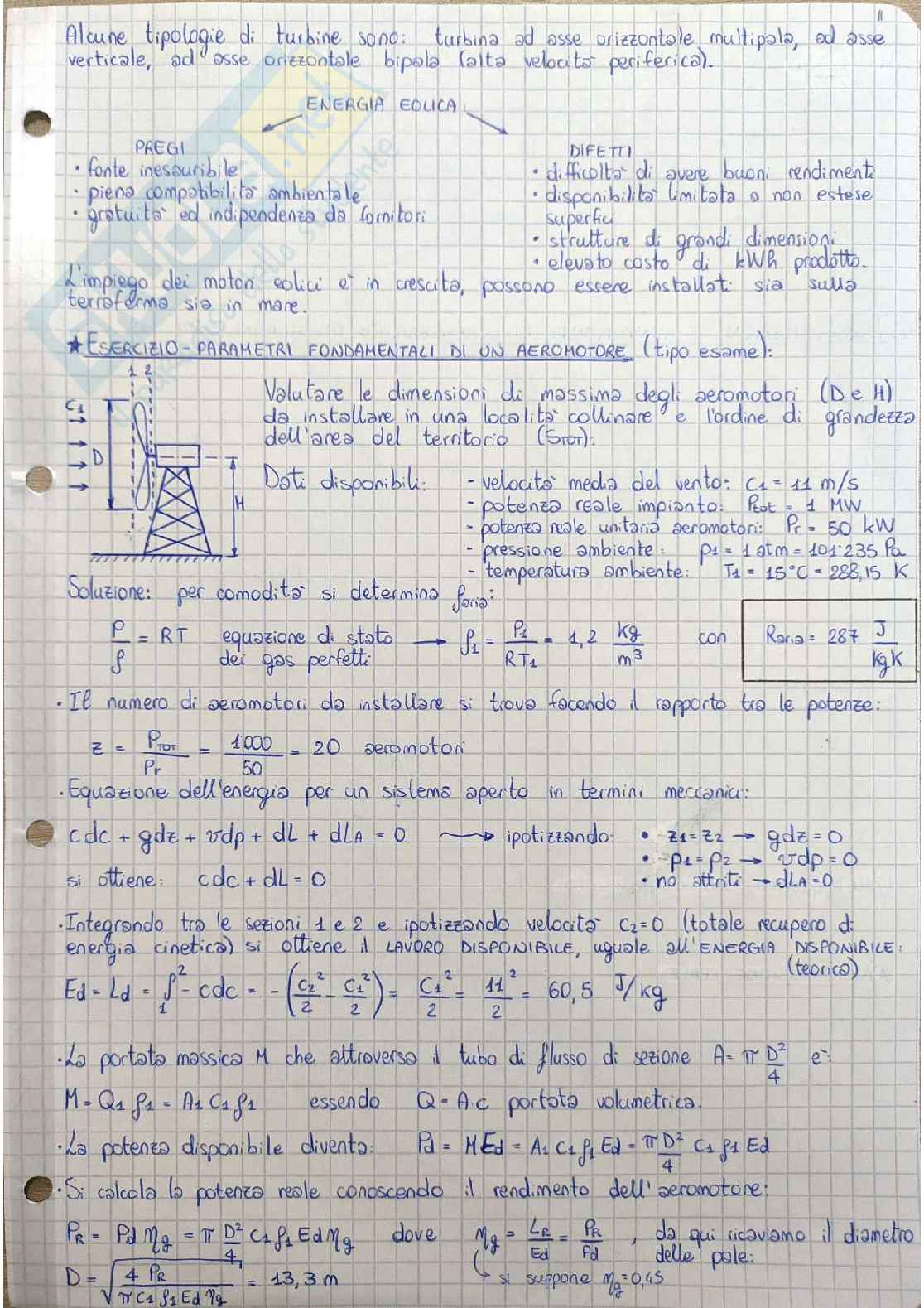 Appunti per esame di Macchine - prima parte Pag. 16