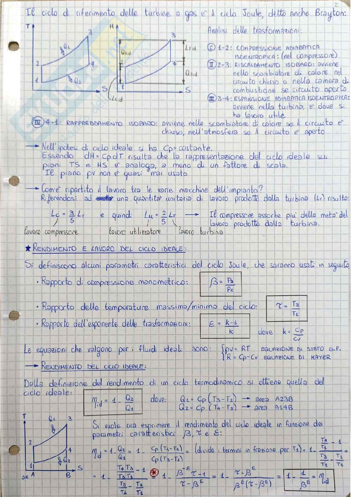 Appunti per esame di Macchine - prima parte Pag. 26