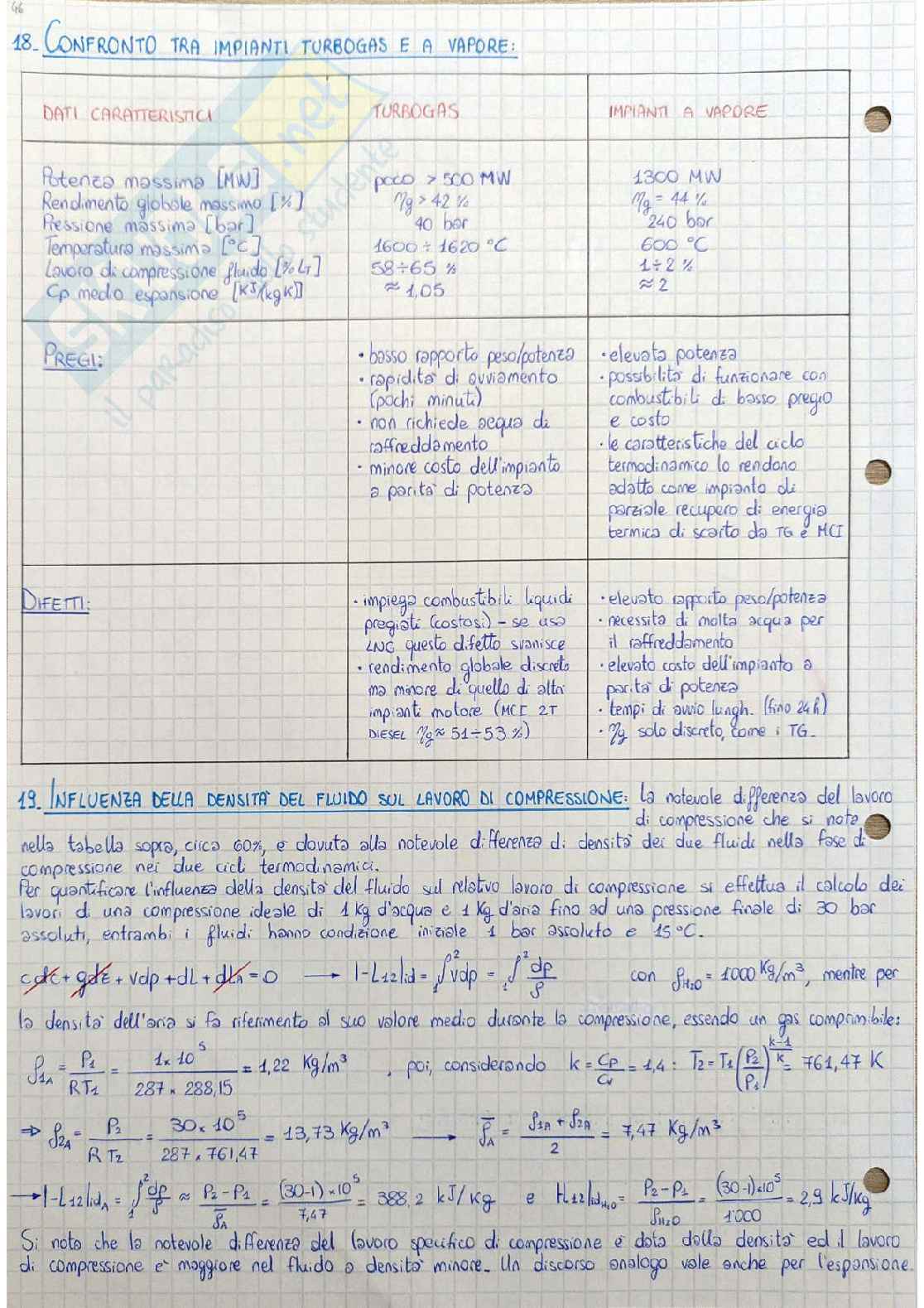 Appunti per esame di Macchine - prima parte Pag. 51