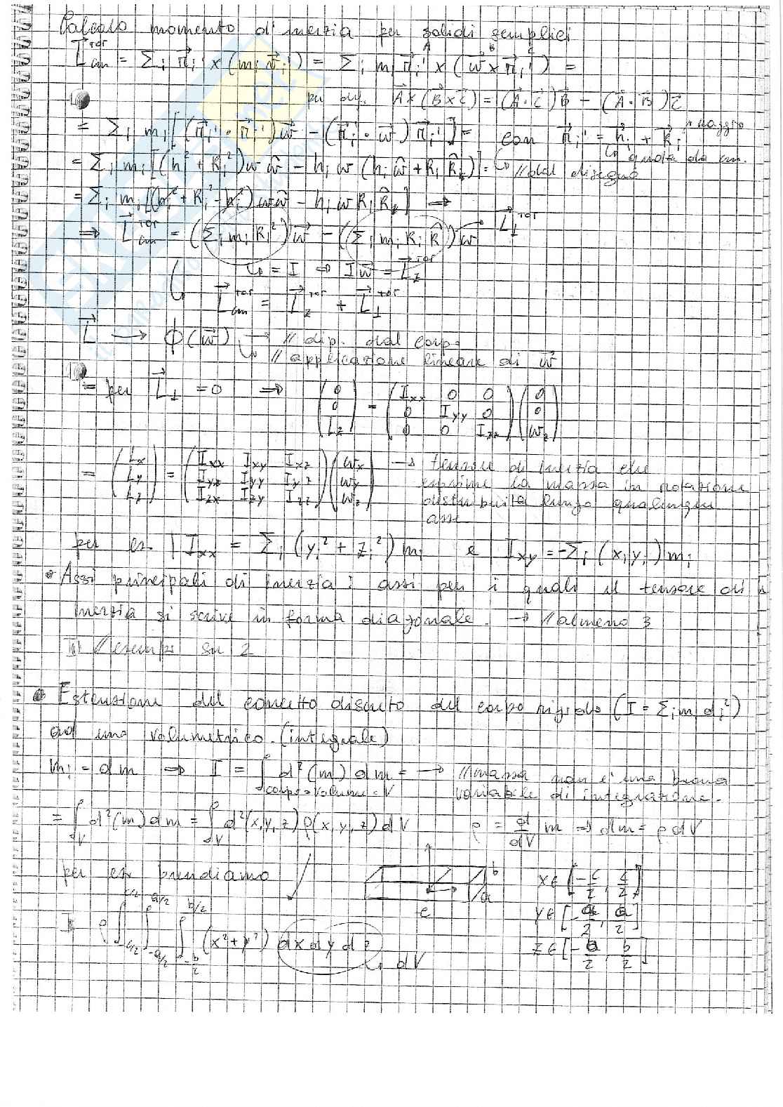 Il necessario per superare "Fisica Generale 1" - Appunti del prof. Massimo Della Pietra Pag. 41