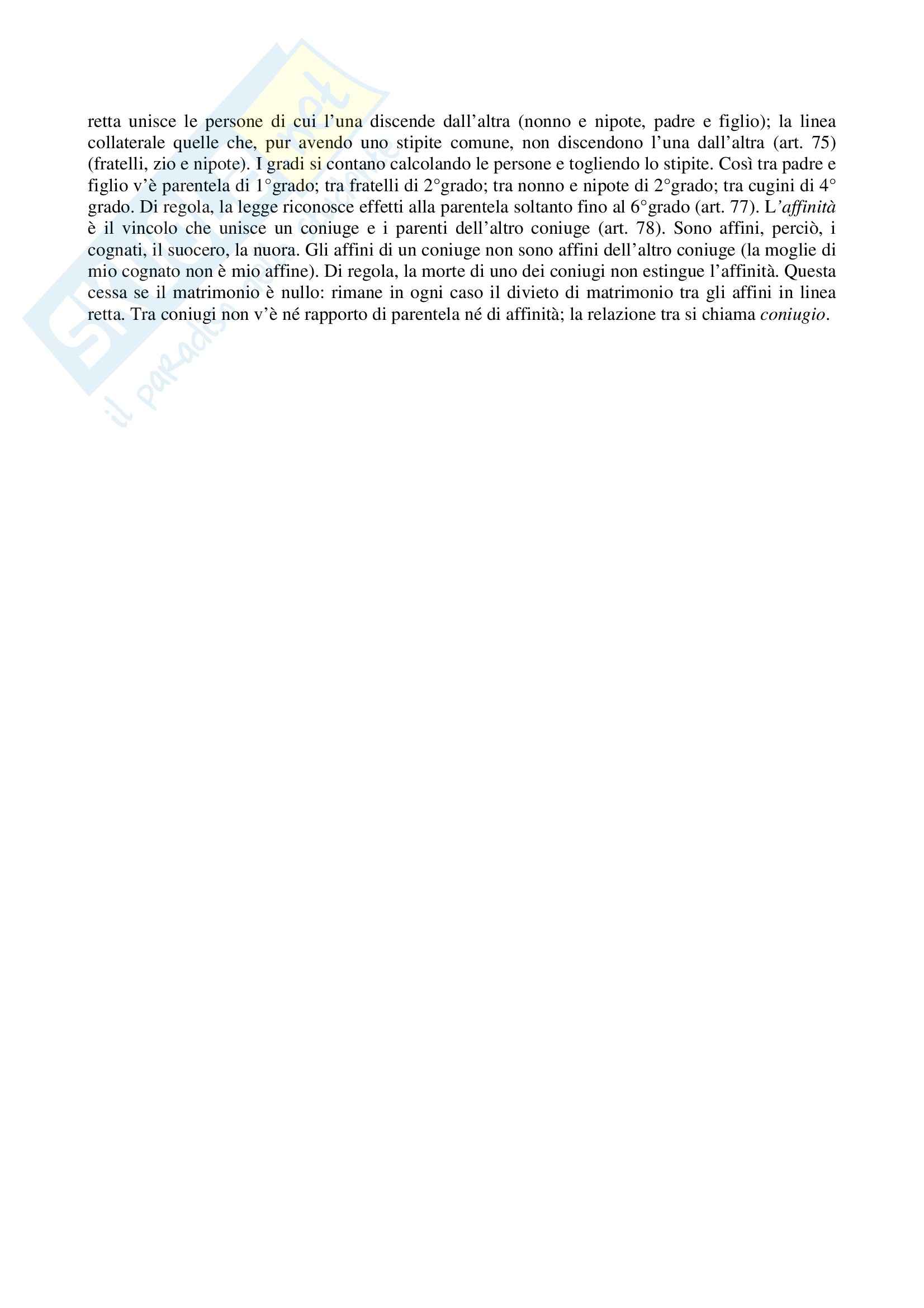 Diritto privato - il rapporto giuridico Pag. 6
