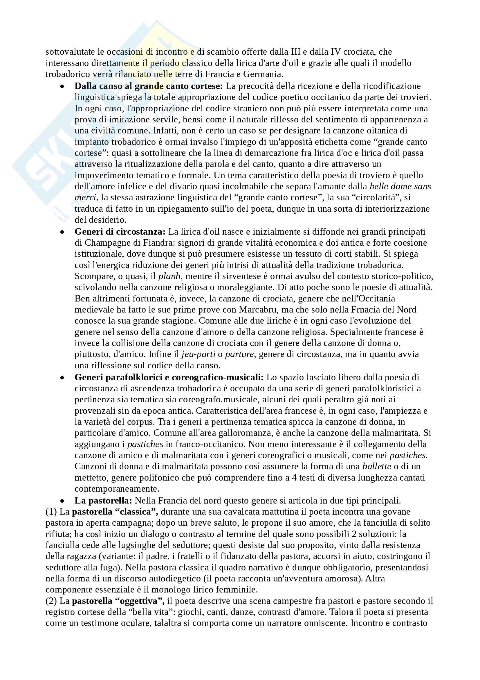 A Proposito Del Manuale Di Linguistica E Filologia Romanza