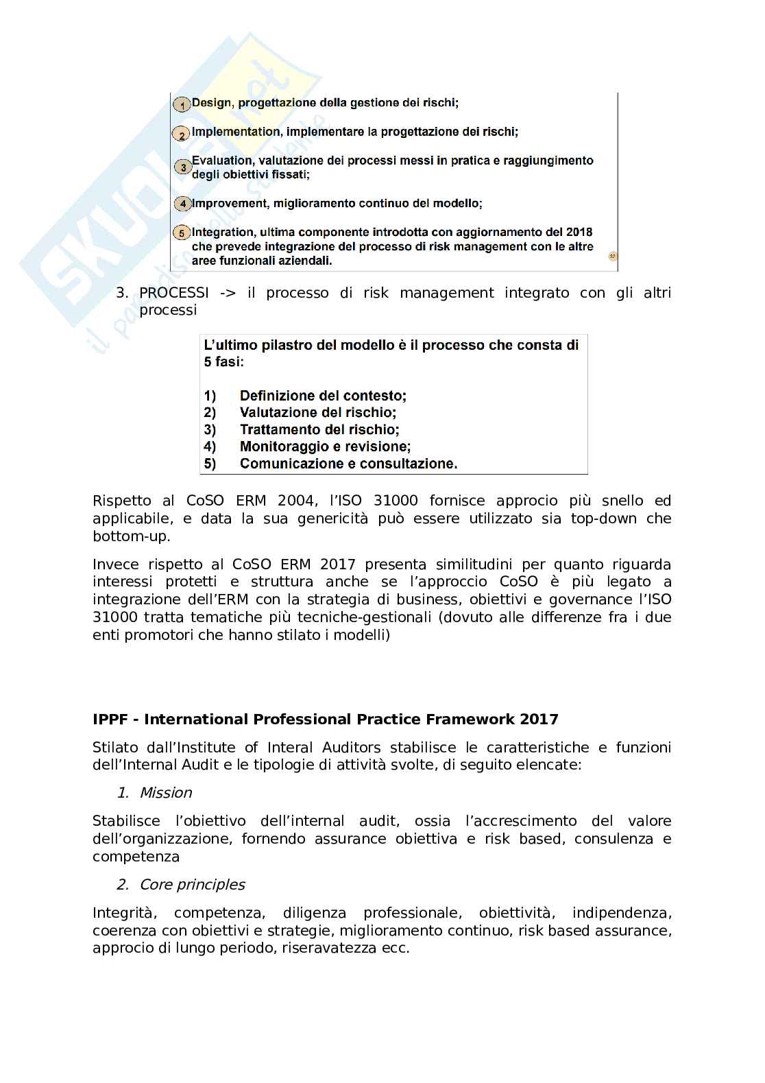 Appunti Internal Audit Pag. 11