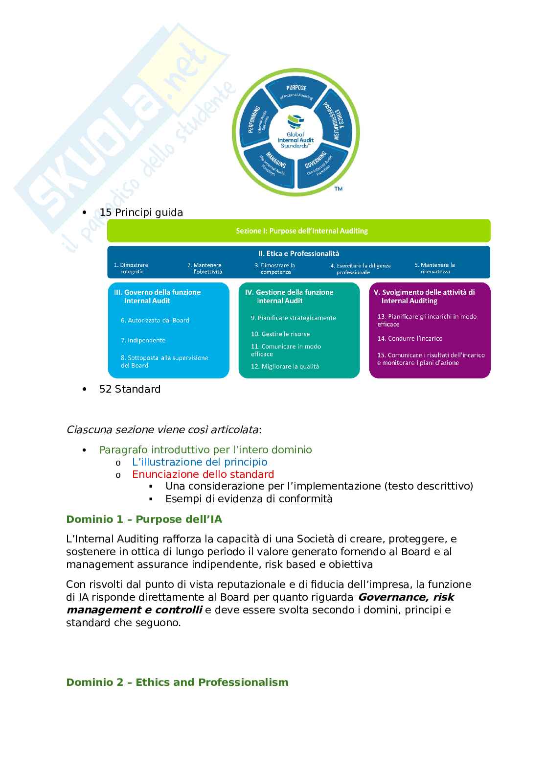 Appunti Internal Audit Pag. 21