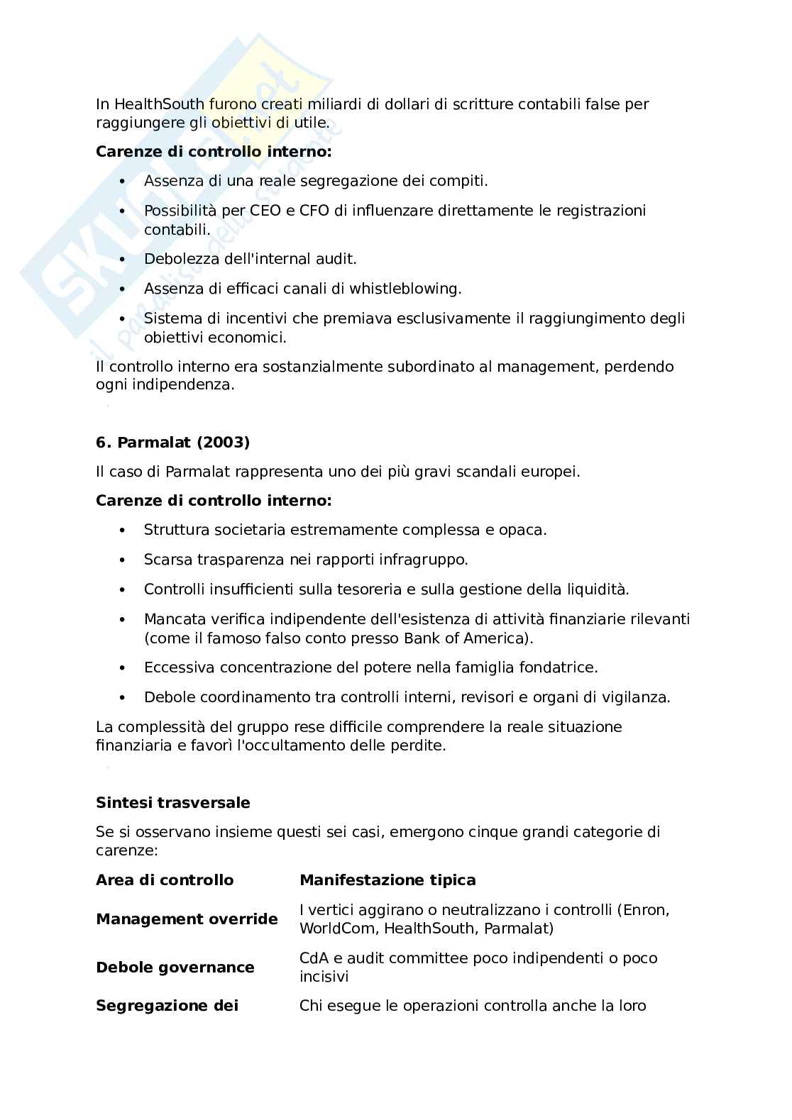 Appunti Internal Audit Pag. 31