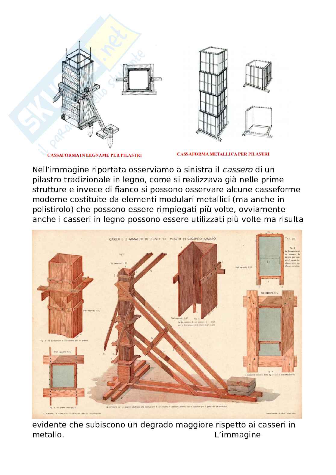 Le costruzioni in conglomerato cementizio armato, parte 1 Pag. 6