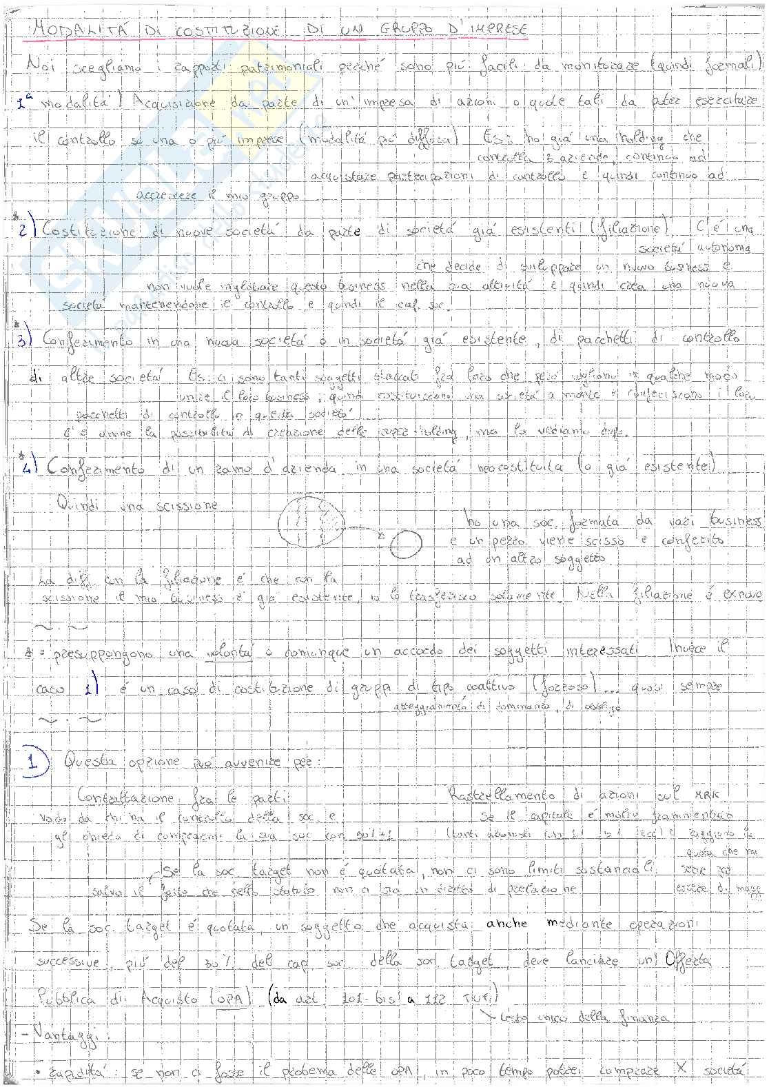 Appunti di Economia Dei Gruppi Pag. 16
