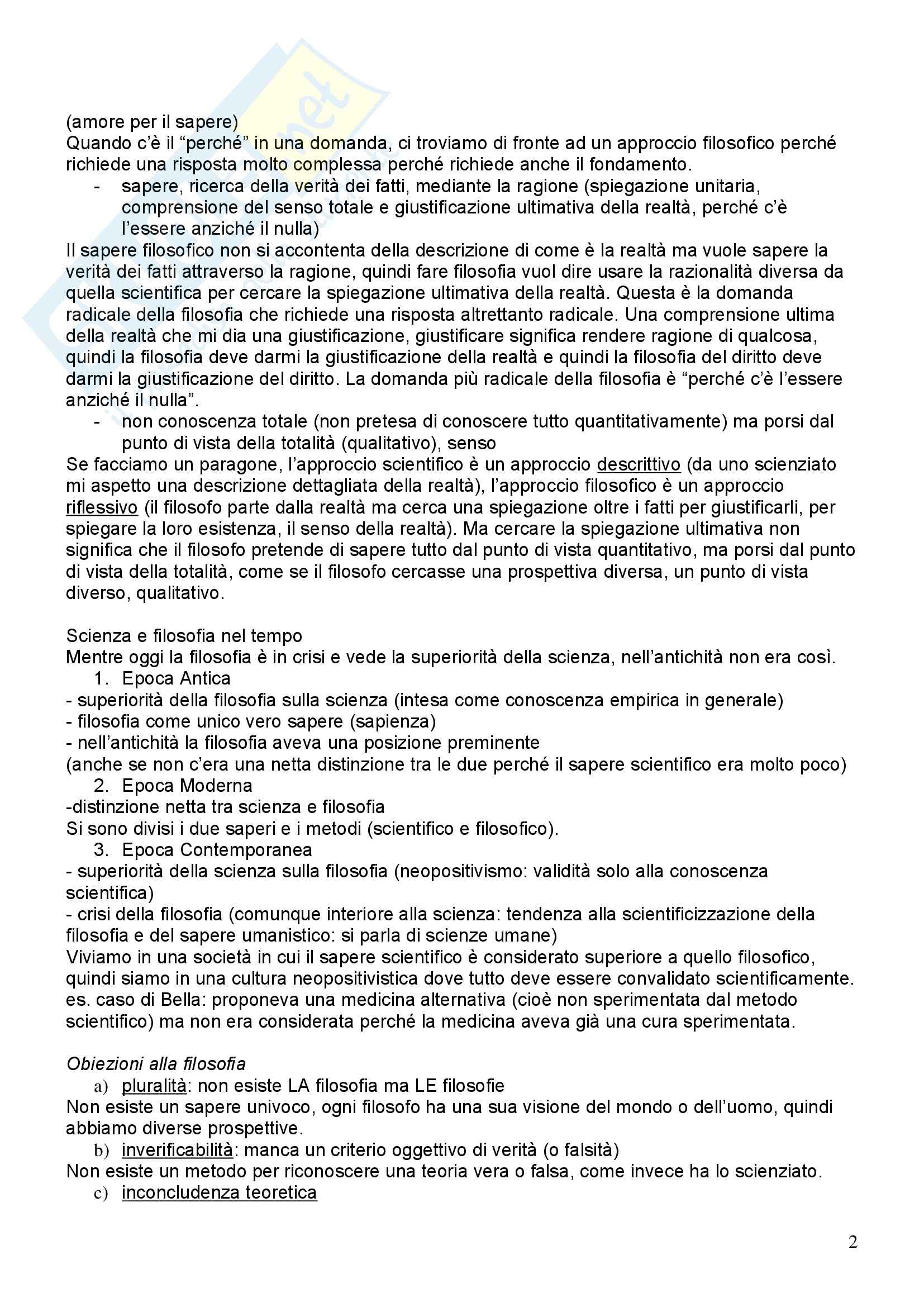 Kelsen - Filosofia del Diritto Pag. 2