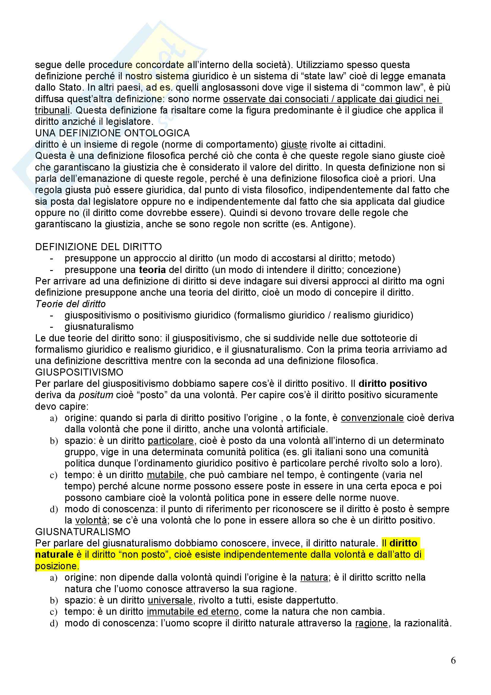 Kelsen - Filosofia del Diritto Pag. 6