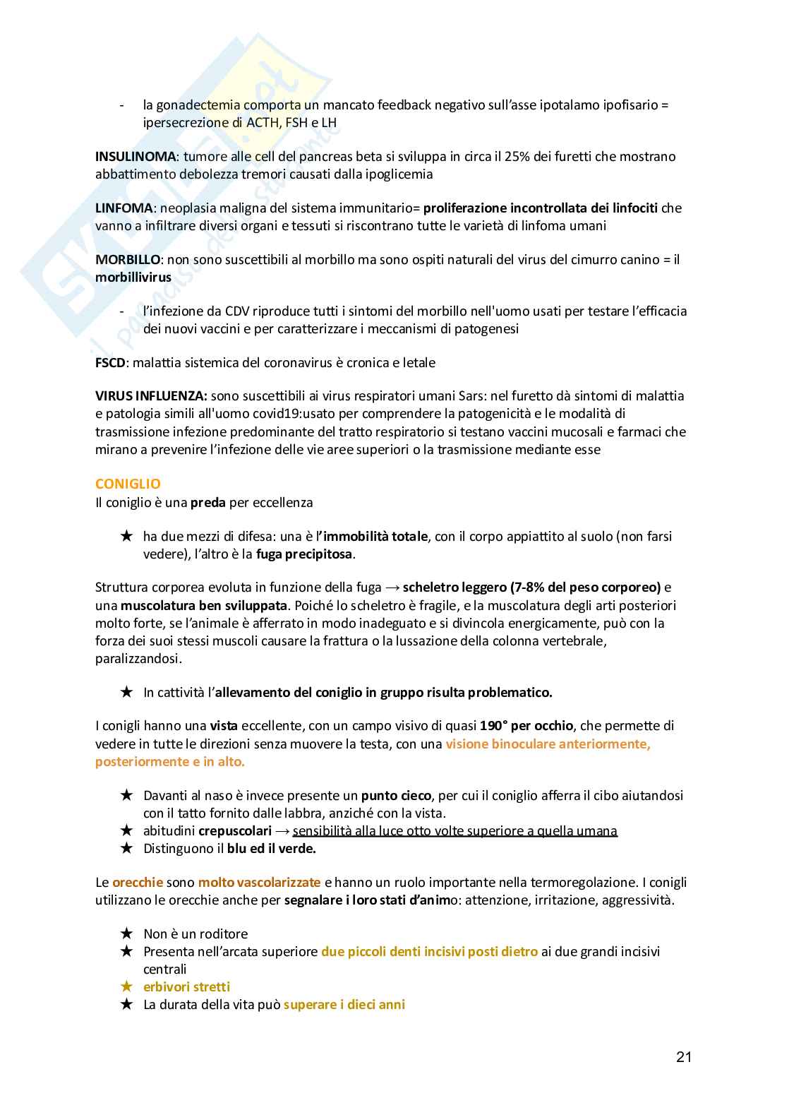 Anatomia animale  Pag. 21