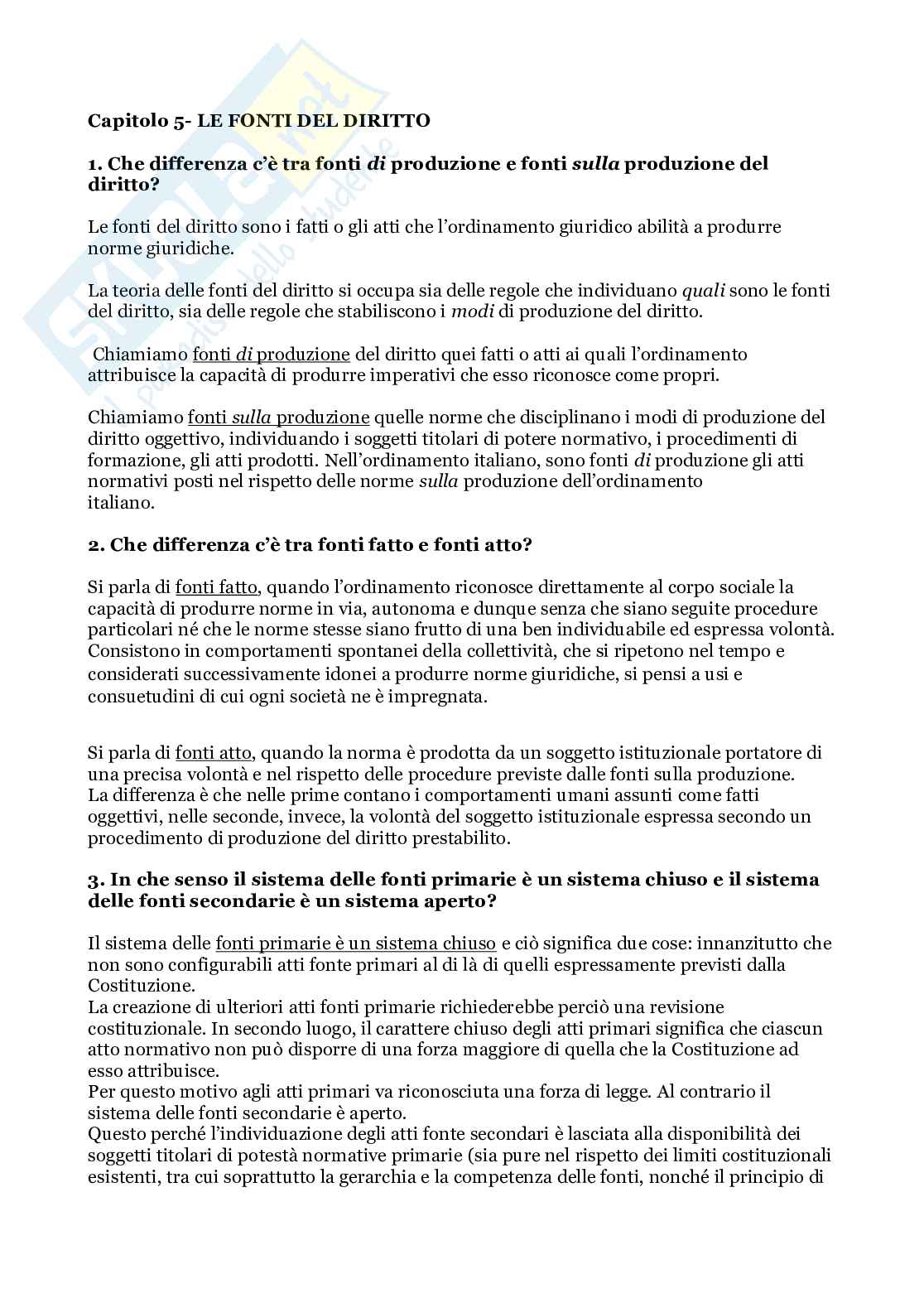 Domande e risposte di diritto pubblico Pag. 26