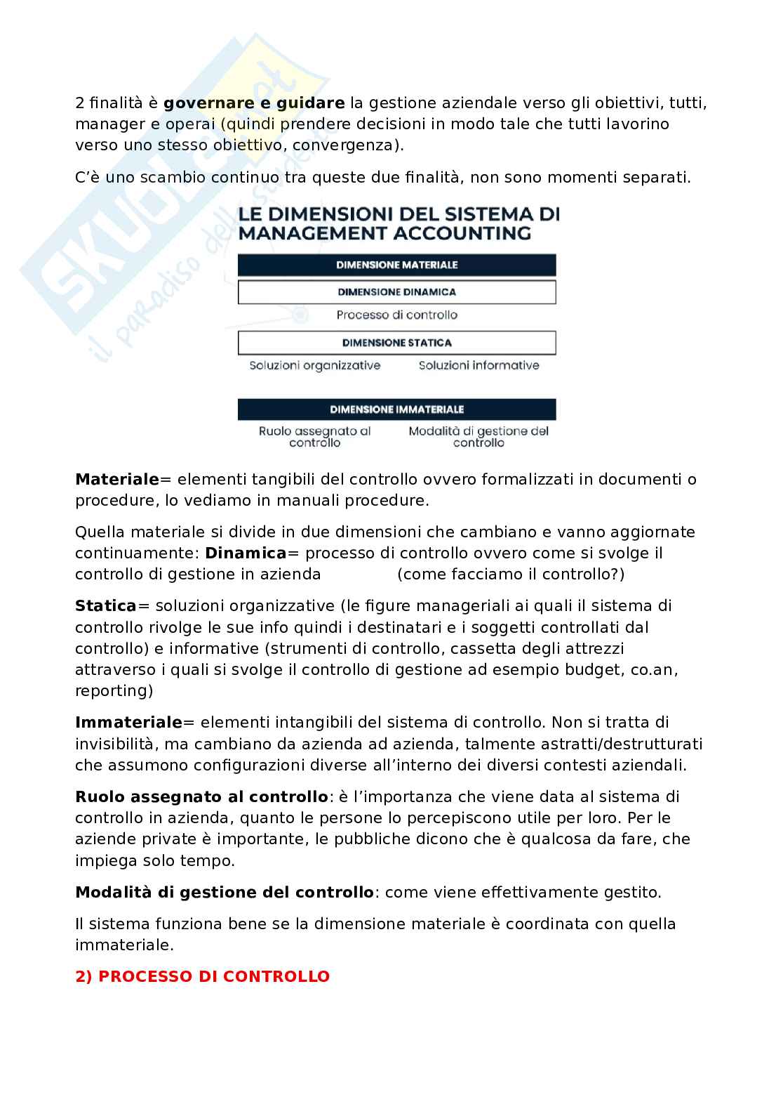 Appunti lezione 1 Advanced accounting management Pag. 2