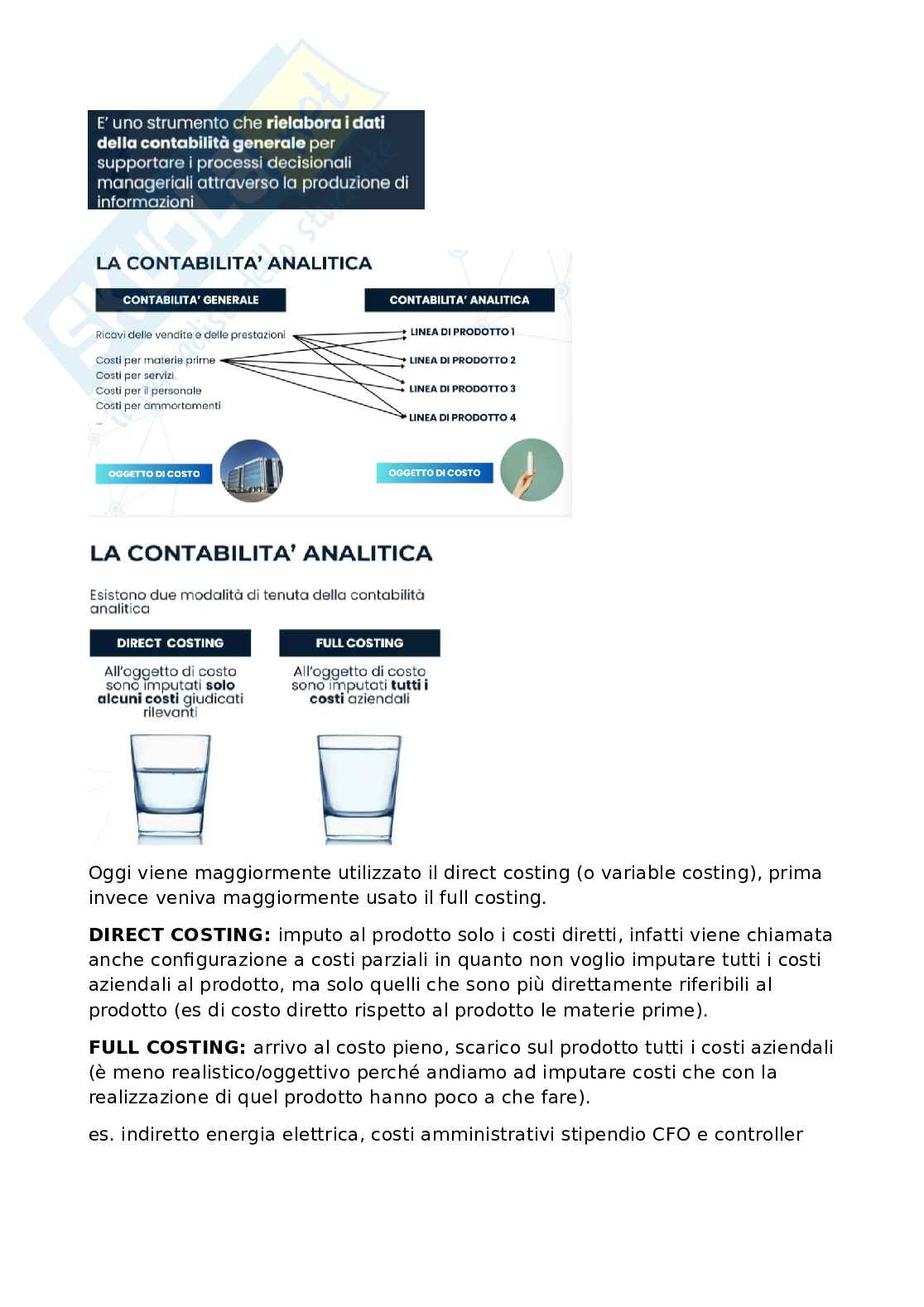 Appunti lezione 1 Advanced accounting management Pag. 6
