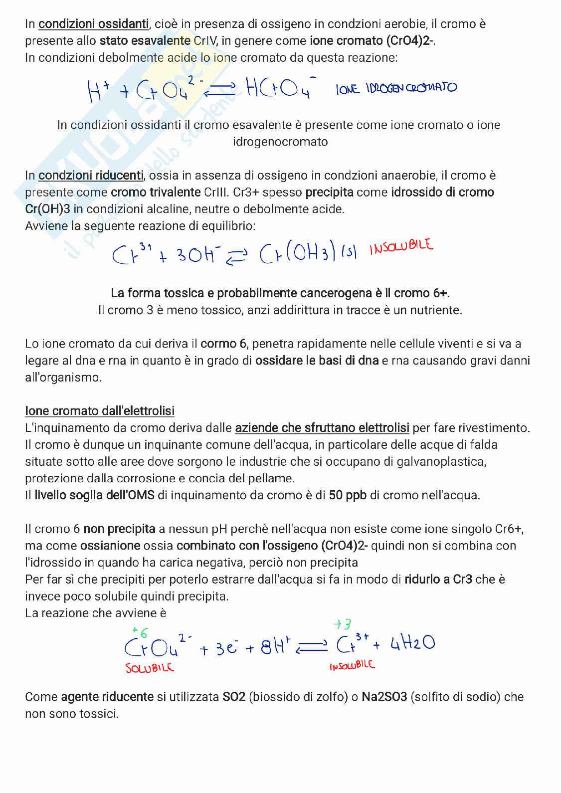 Metalli inquinanti Pag. 6