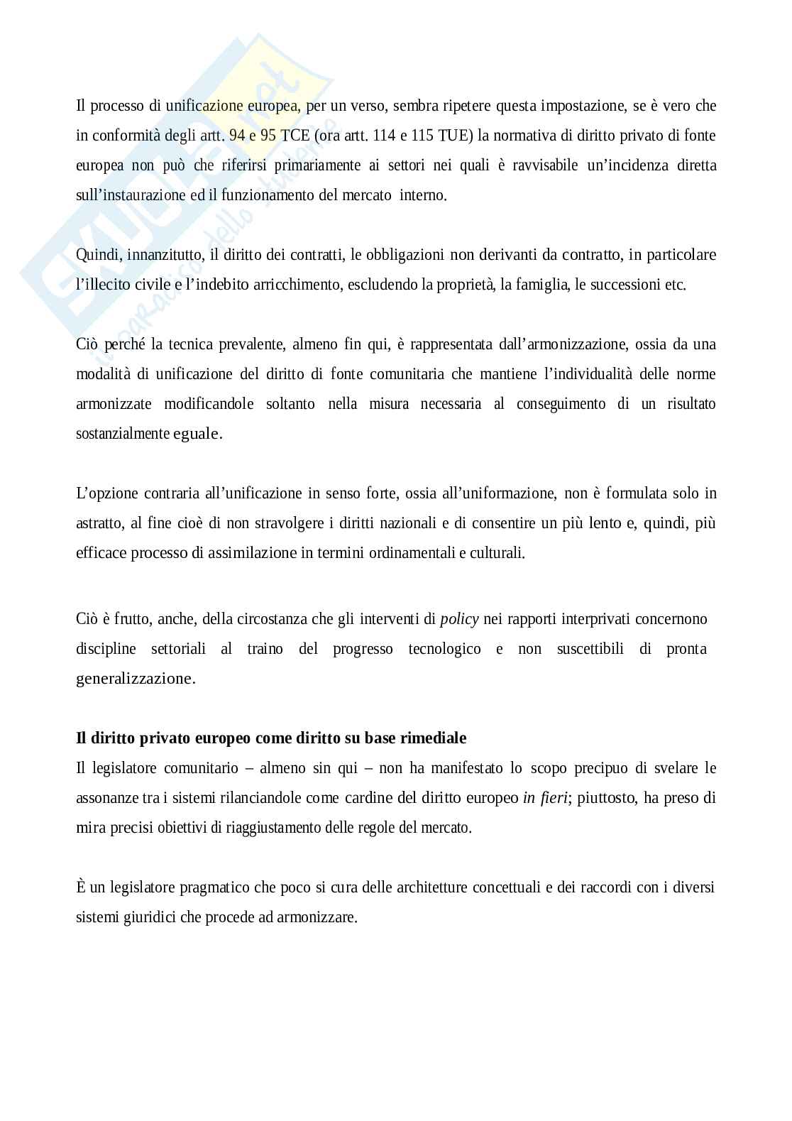 Appunti di lezione di Diritto dell'Unione Europea Pag. 6