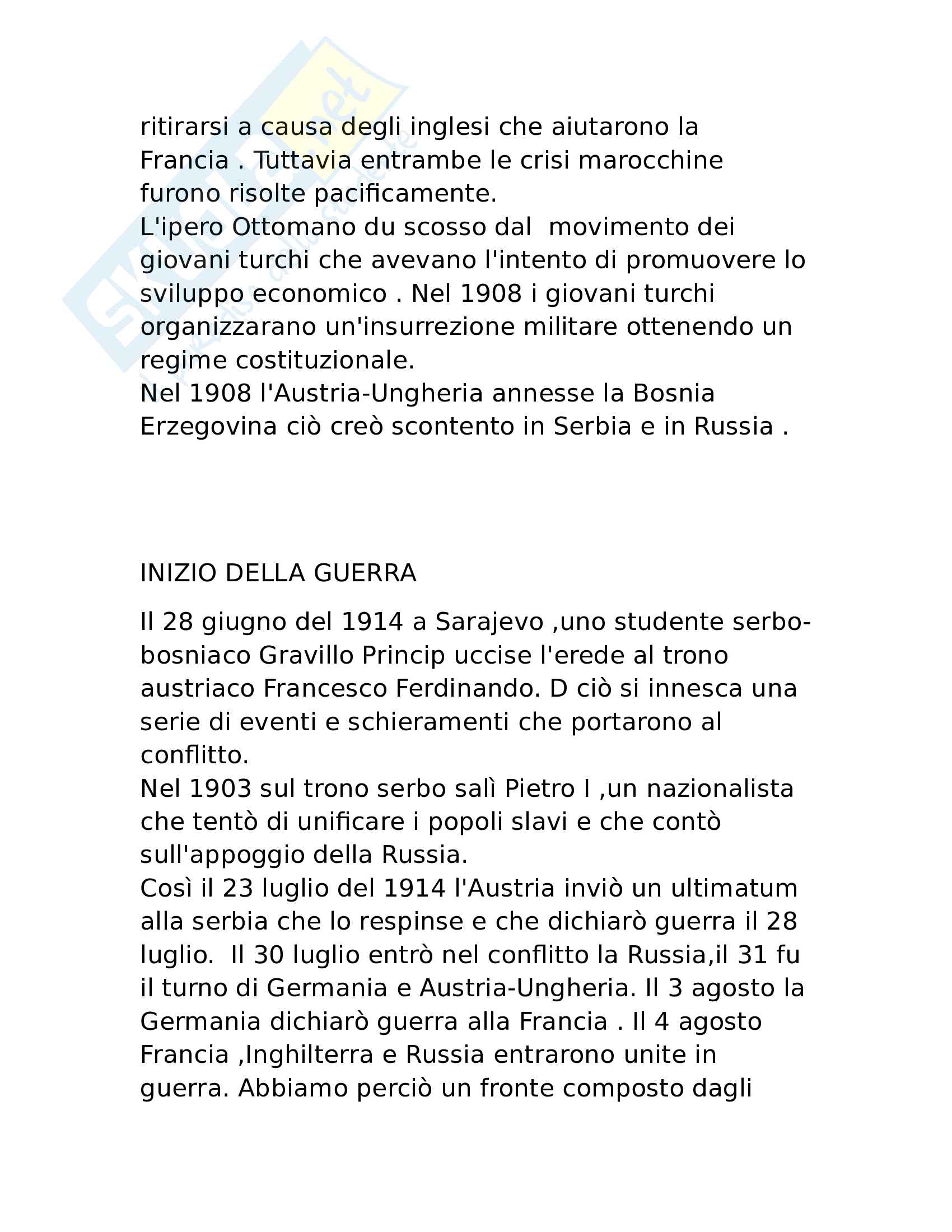 1 guerra mondiale Pag. 2