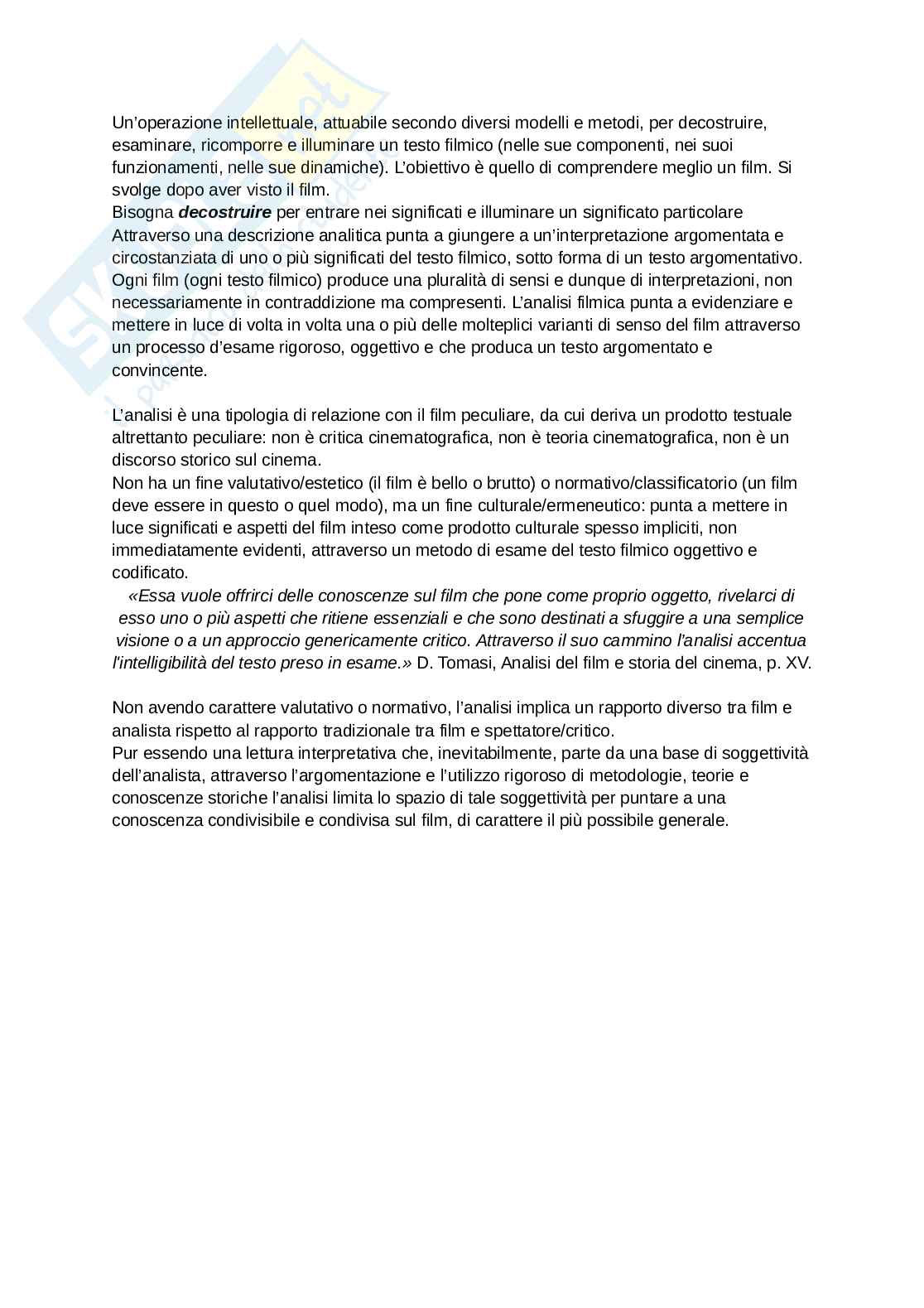 Appunti di Istituzioni di sotria del cinema Pag. 11