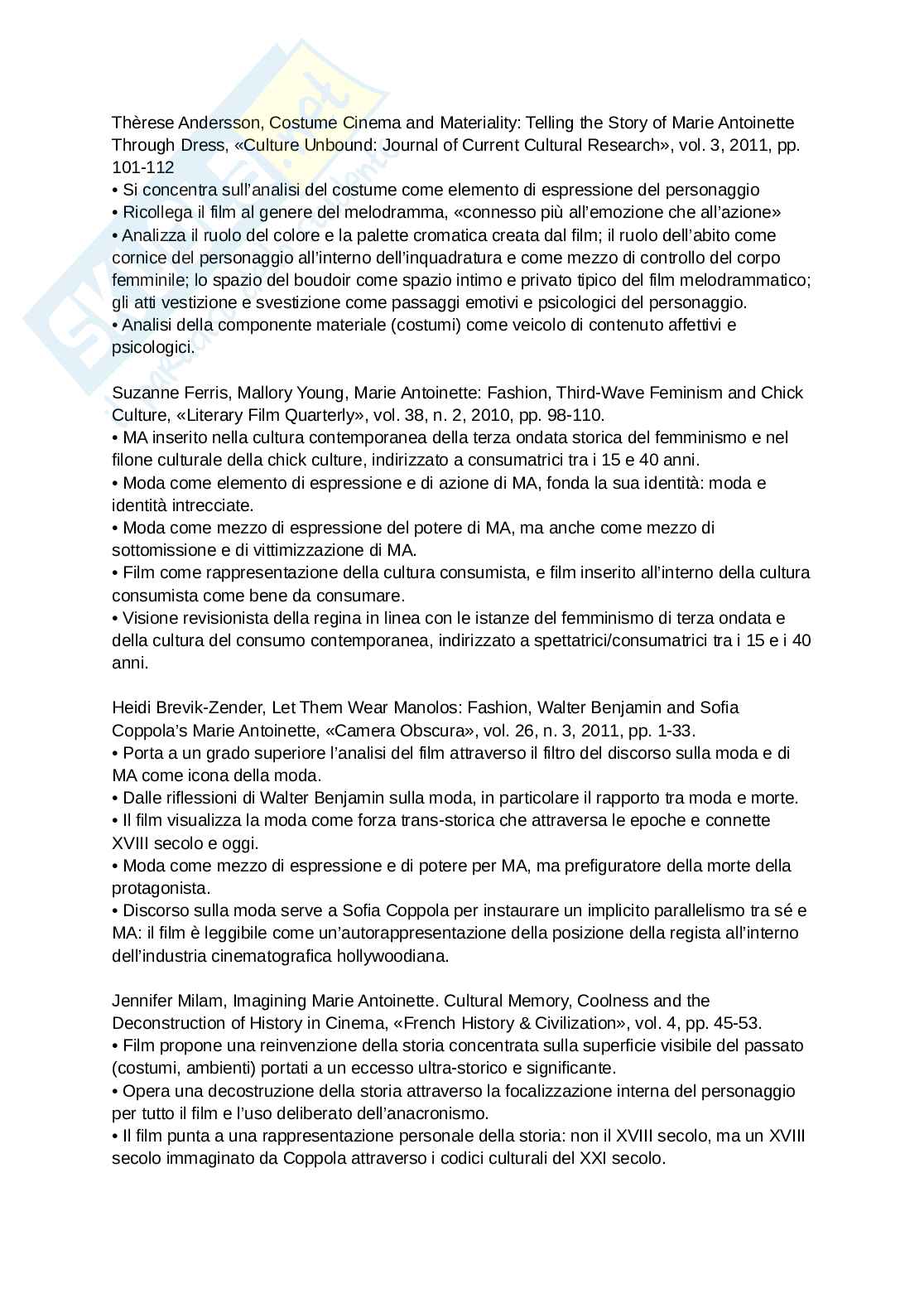 Appunti di Istituzioni di sotria del cinema Pag. 16