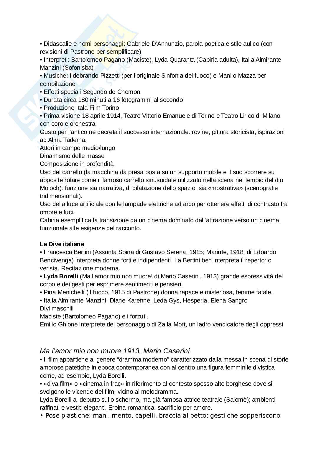 Appunti di Istituzioni di sotria del cinema Pag. 31
