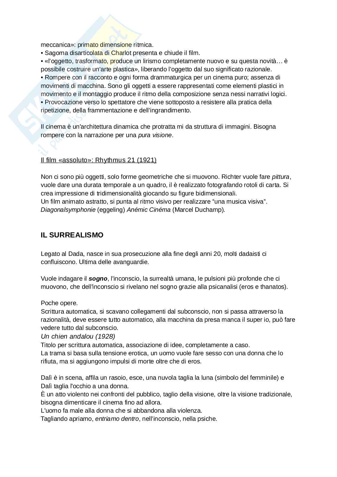 Appunti di Istituzioni di sotria del cinema Pag. 36